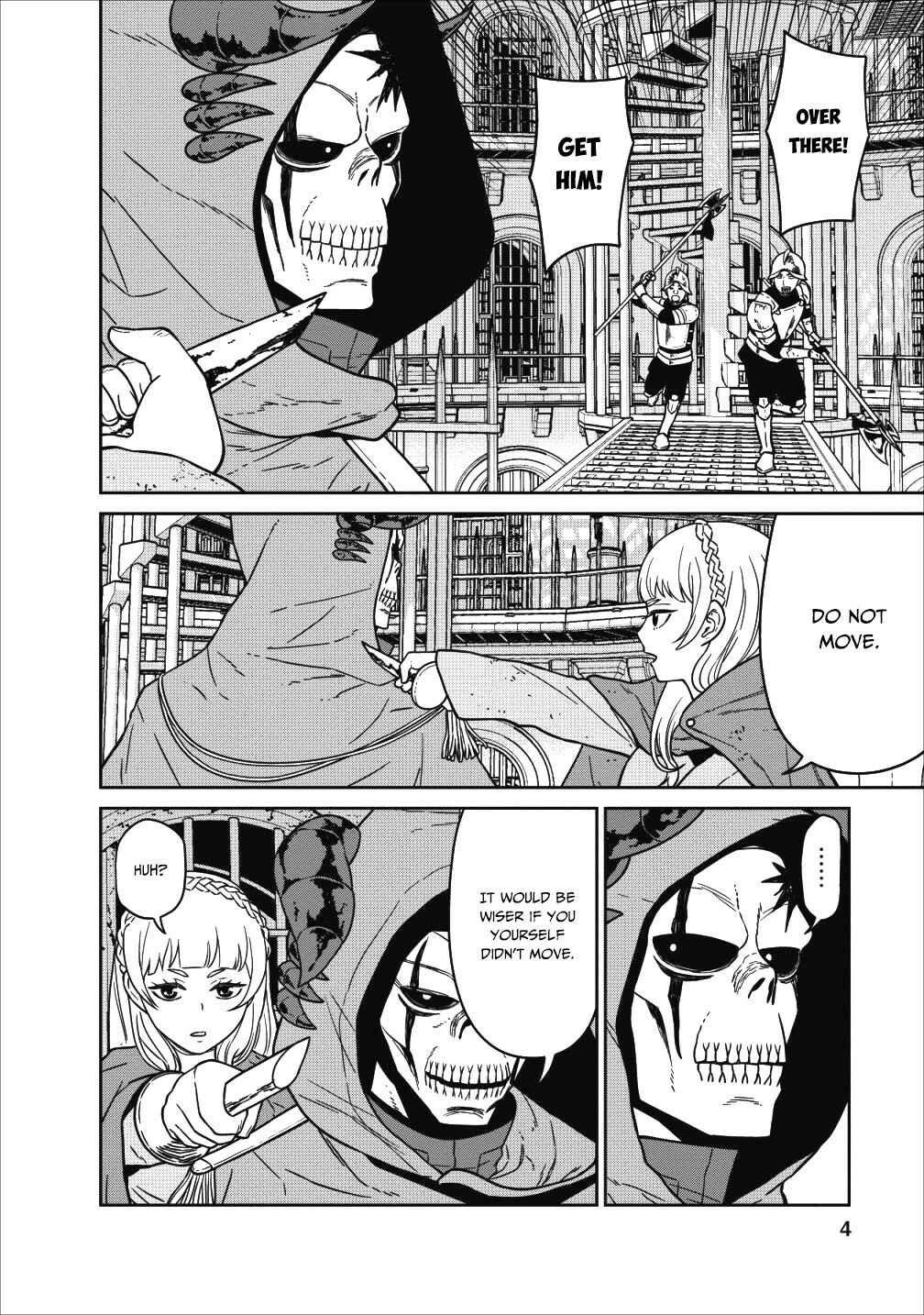 Page 3 Chapter 5 Maou Gun Saikyou no Majutsushi wa Ningen datta