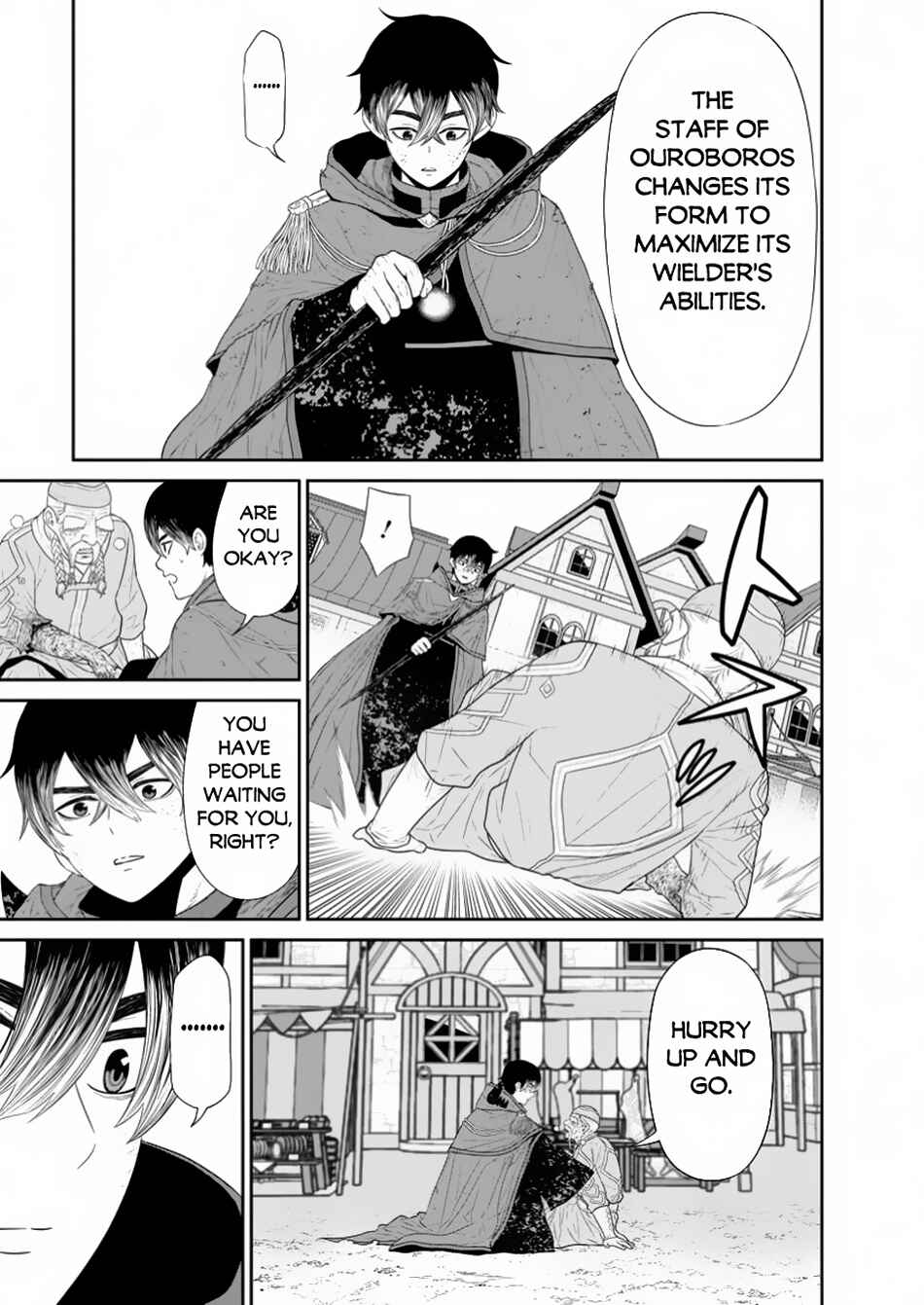 Page 12 Chapter 46.1 Maou Gun Saikyou no Majutsushi wa Ningen datta
