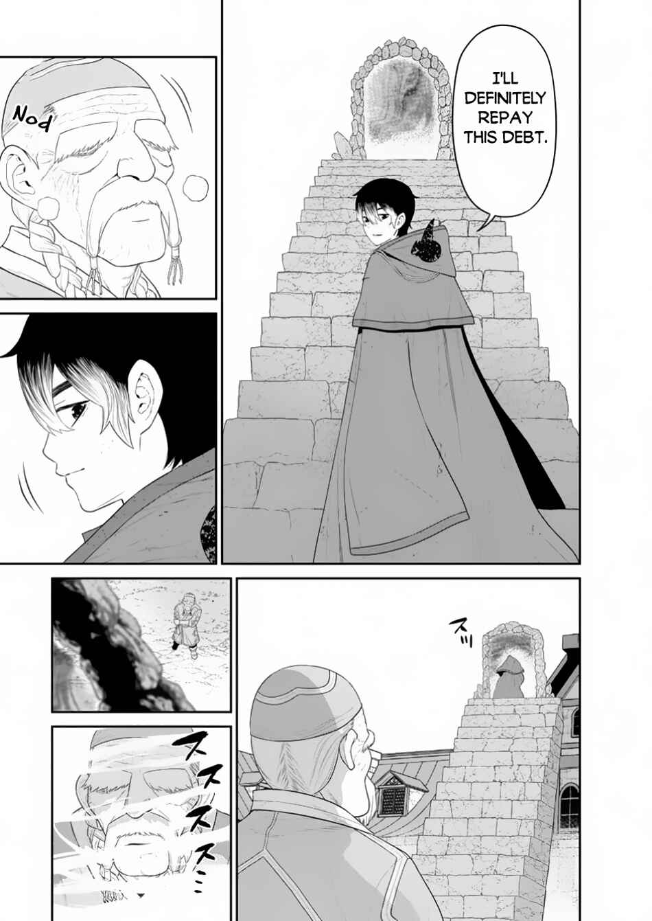 Page 14 Chapter 46.1 Maou Gun Saikyou no Majutsushi wa Ningen datta