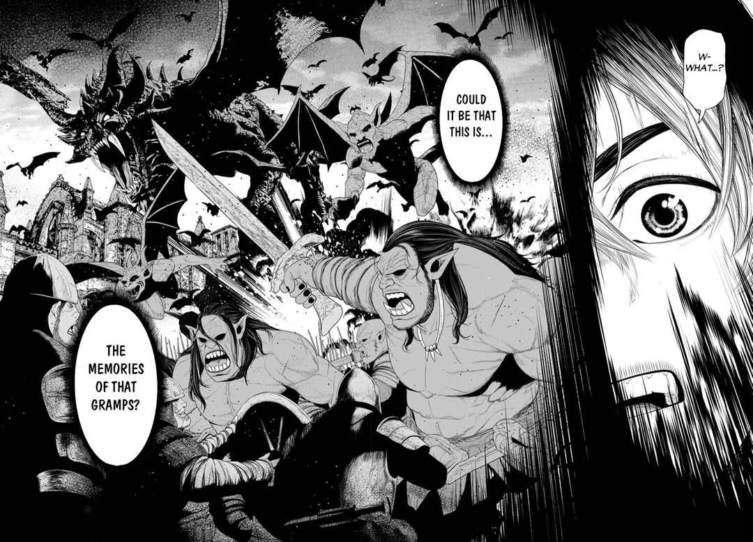 Page 19 Chapter 46.1 Maou Gun Saikyou no Majutsushi wa Ningen datta
