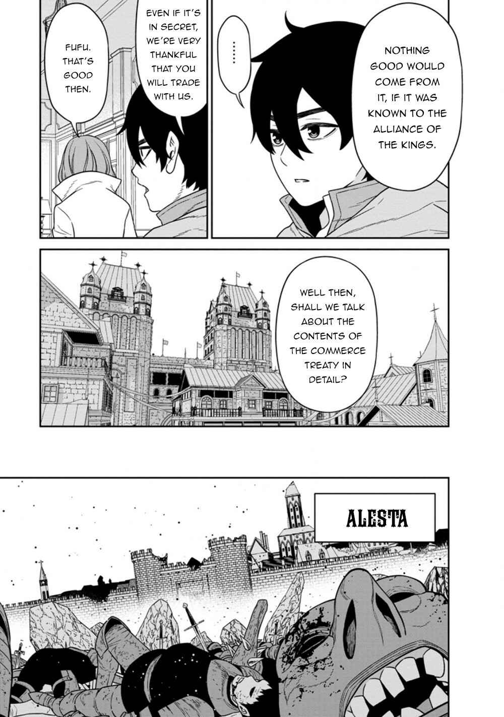 Page 9 Chapter 16.2 Maou Gun Saikyou no Majutsushi wa Ningen datta