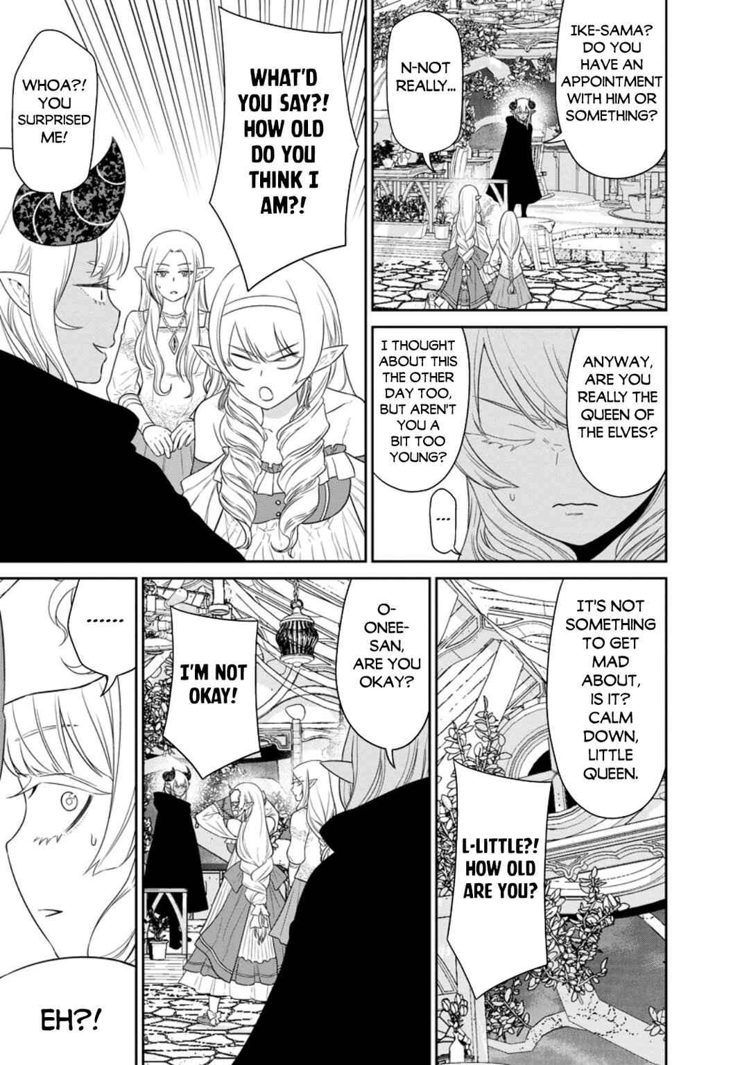 Page 20 Chapter 39 Maou Gun Saikyou no Majutsushi wa Ningen datta