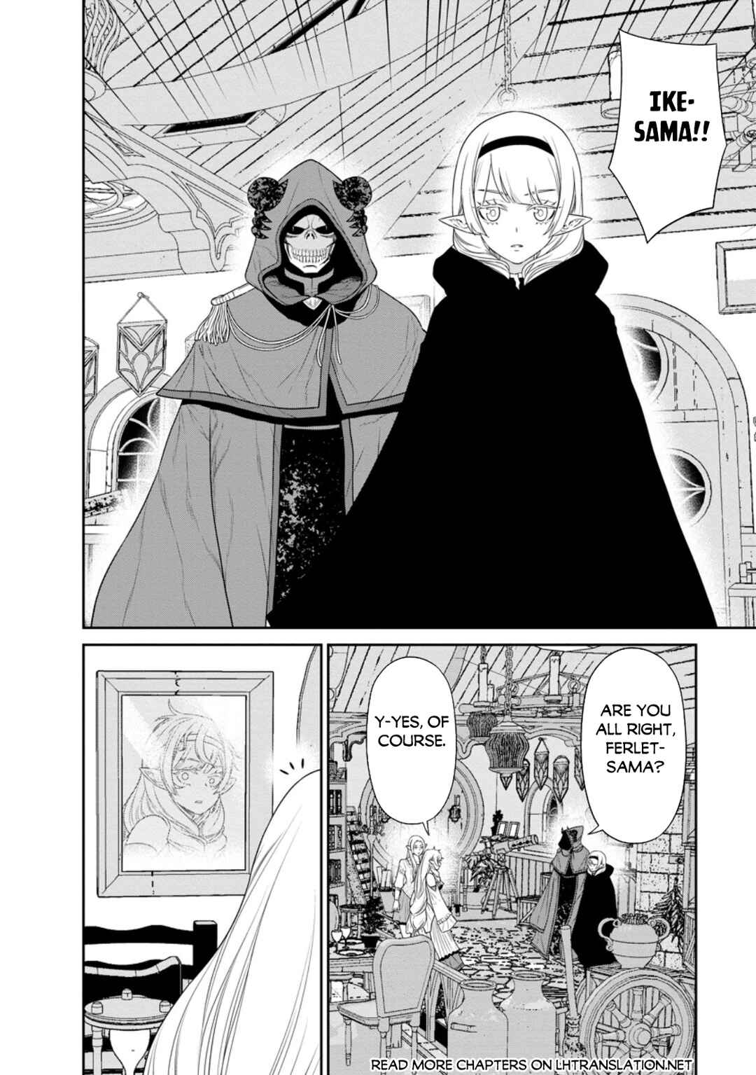 Page 21 Chapter 39 Maou Gun Saikyou no Majutsushi wa Ningen datta