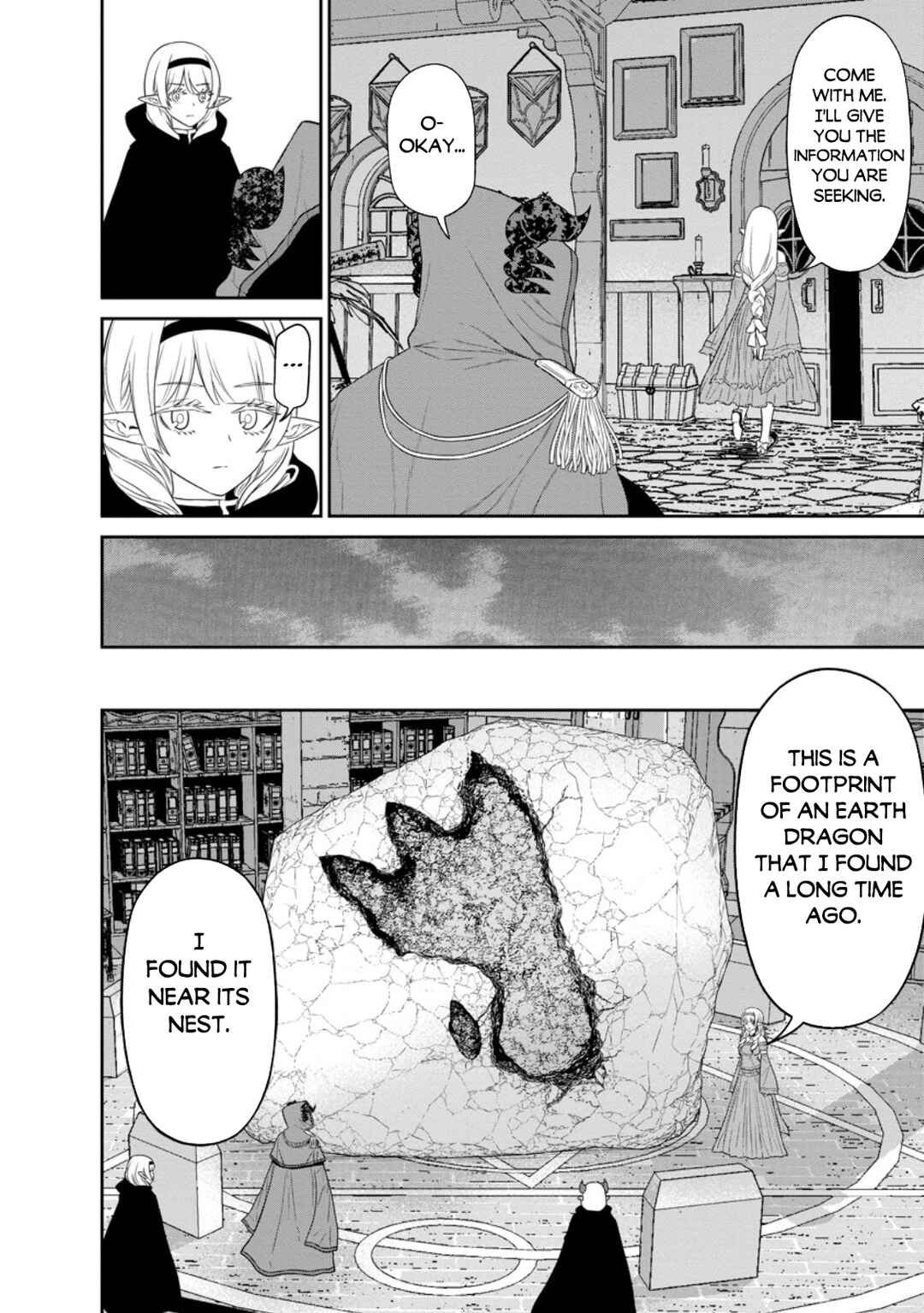 Page 25 Chapter 39 Maou Gun Saikyou no Majutsushi wa Ningen datta