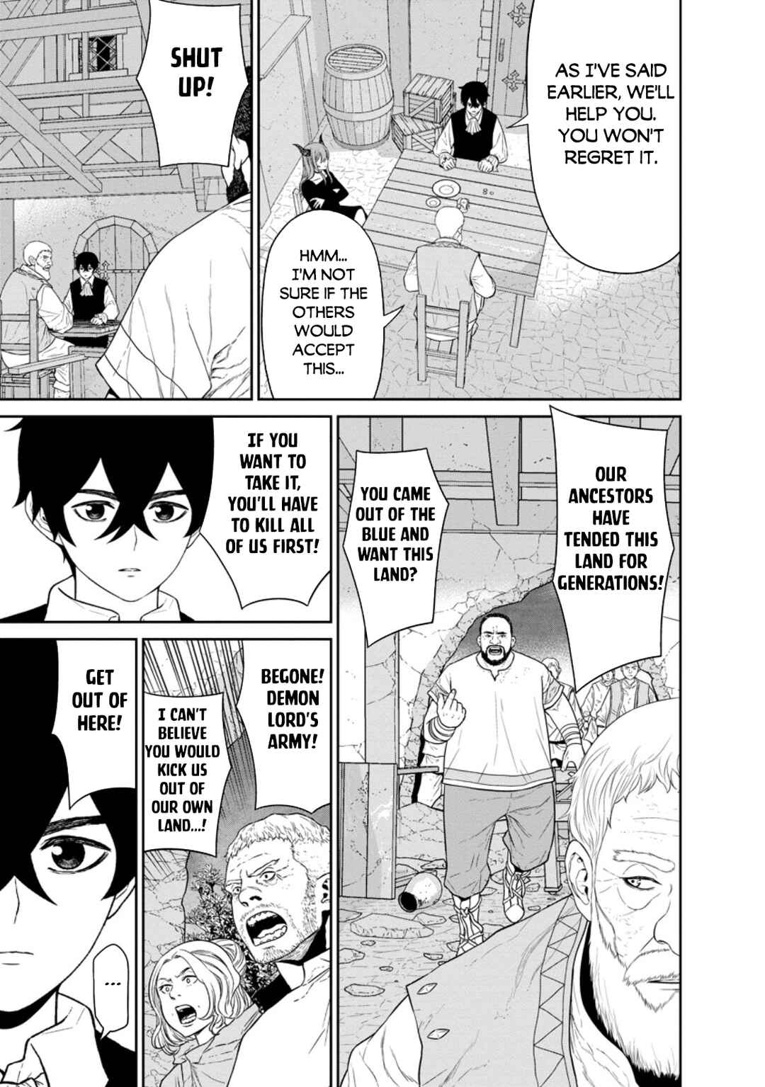 Page 4 Chapter 39 Maou Gun Saikyou no Majutsushi wa Ningen datta