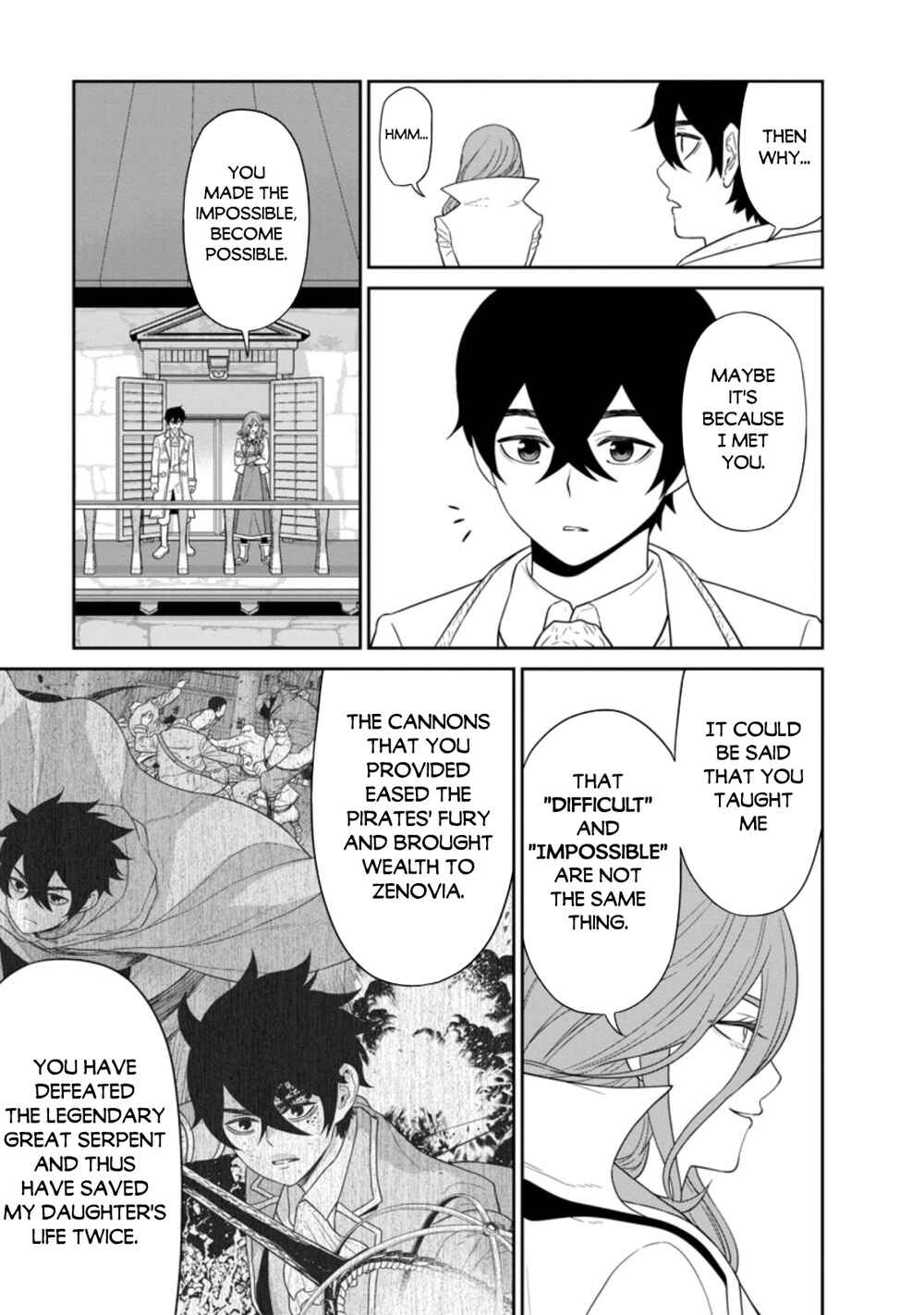 Page 4 Chapter 28.3 Maou Gun Saikyou no Majutsushi wa Ningen datta