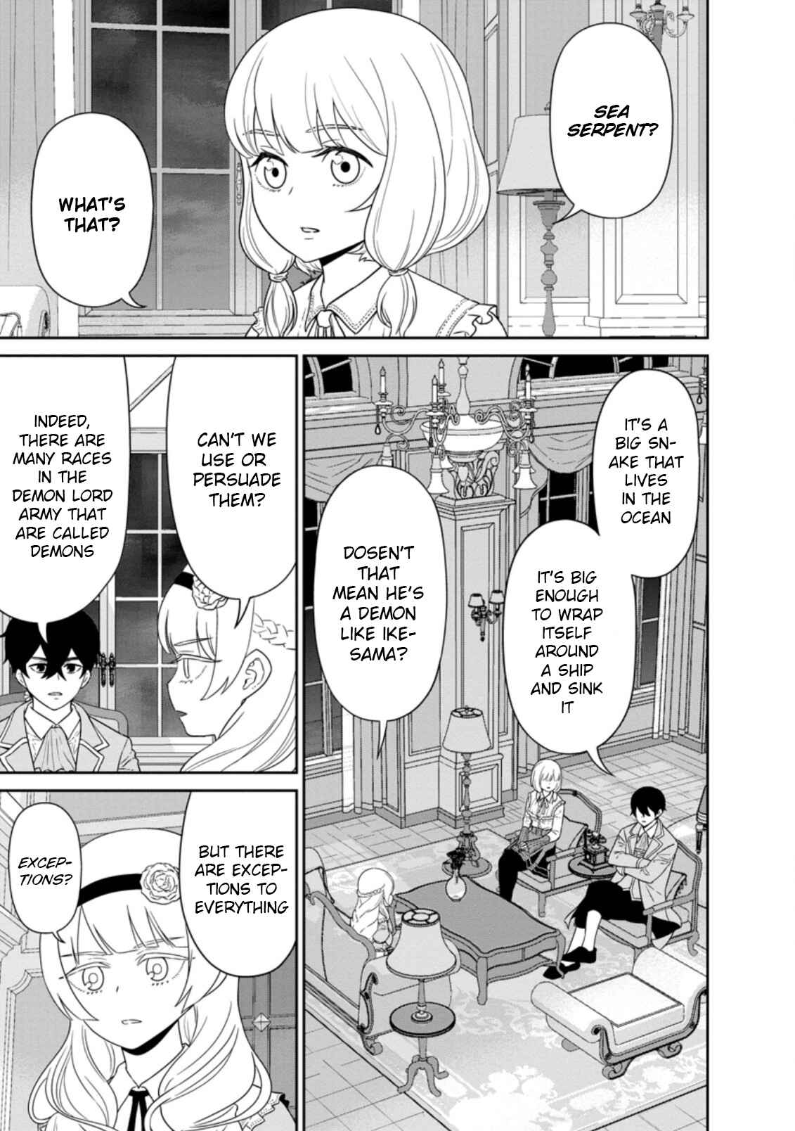 Page 1 Chapter 26.1 Maou Gun Saikyou no Majutsushi wa Ningen datta