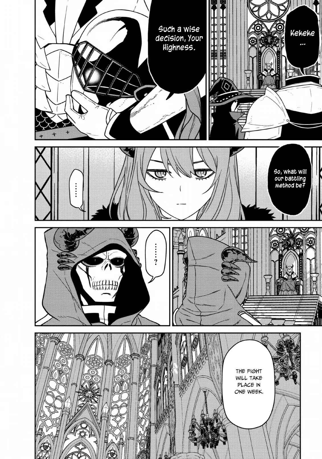 Page 9 Chapter 7 Maou Gun Saikyou no Majutsushi wa Ningen datta