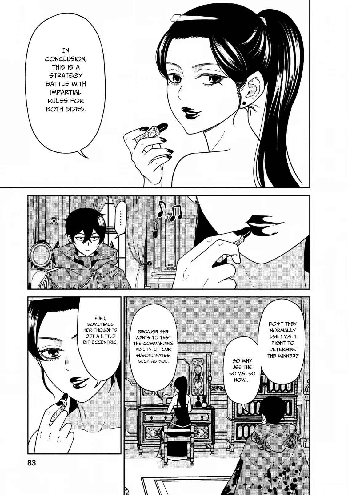 Page 12 Chapter 7 Maou Gun Saikyou no Majutsushi wa Ningen datta
