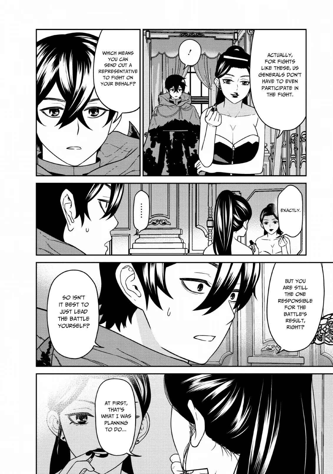 Page 13 Chapter 7 Maou Gun Saikyou no Majutsushi wa Ningen datta