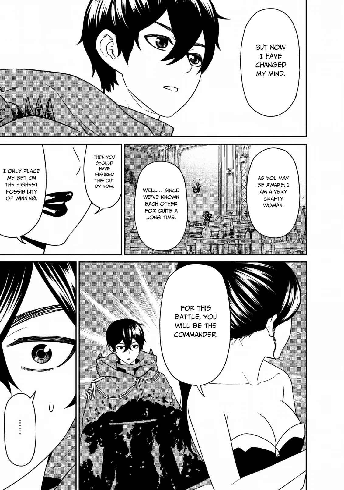 Page 14 Chapter 7 Maou Gun Saikyou no Majutsushi wa Ningen datta