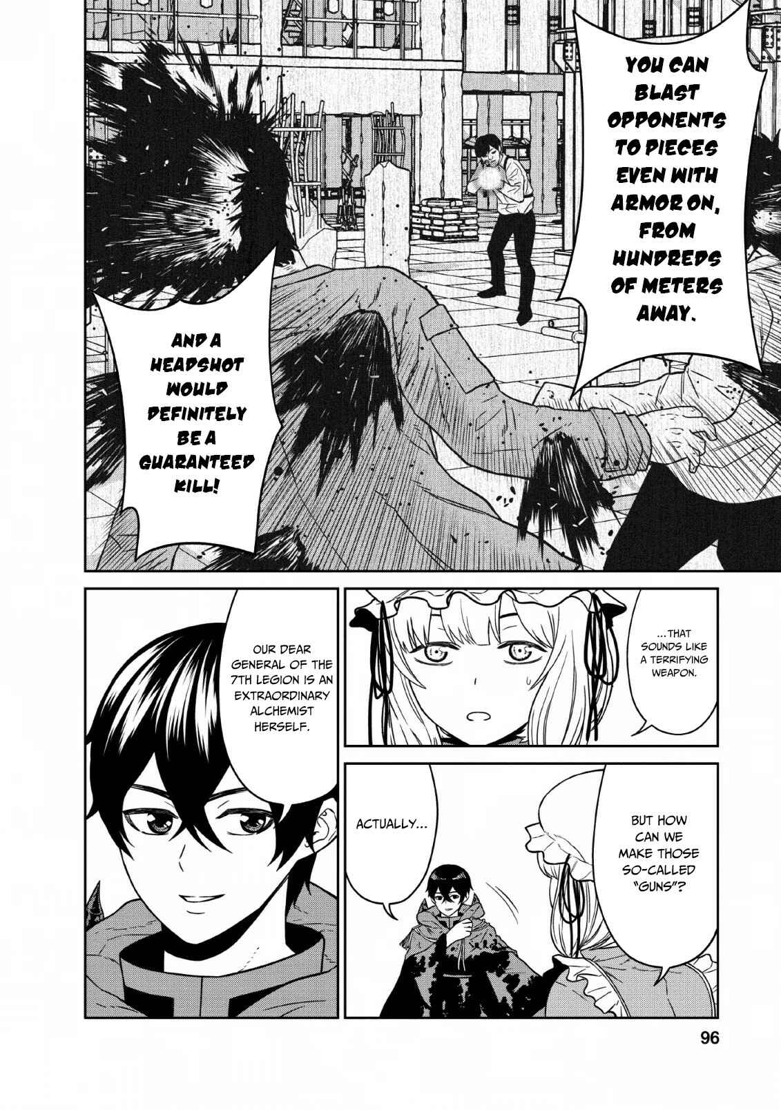 Page 25 Chapter 7 Maou Gun Saikyou no Majutsushi wa Ningen datta