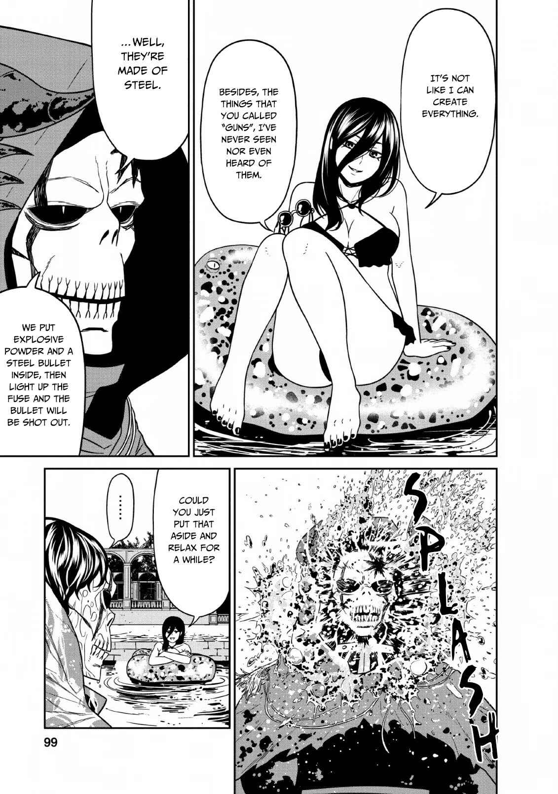 Page 28 Chapter 7 Maou Gun Saikyou no Majutsushi wa Ningen datta