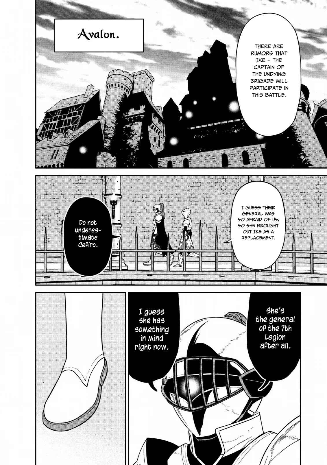 Page 29 Chapter 7 Maou Gun Saikyou no Majutsushi wa Ningen datta