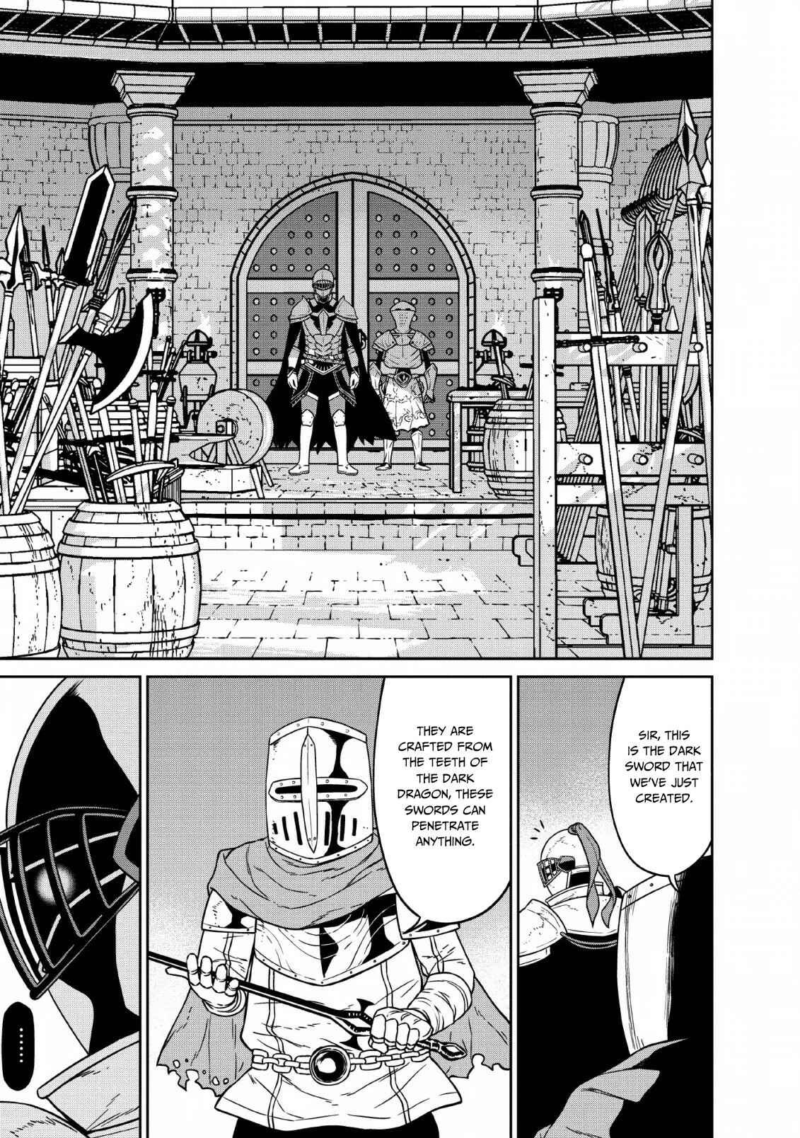Page 30 Chapter 7 Maou Gun Saikyou no Majutsushi wa Ningen datta