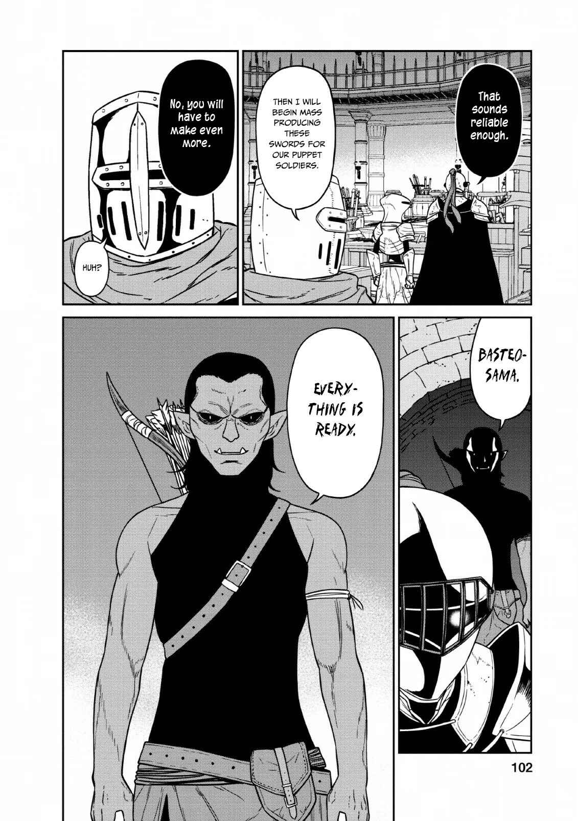 Page 31 Chapter 7 Maou Gun Saikyou no Majutsushi wa Ningen datta