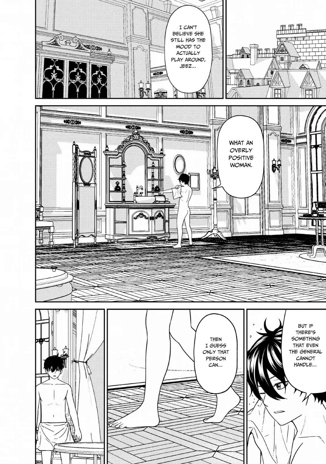 Page 33 Chapter 7 Maou Gun Saikyou no Majutsushi wa Ningen datta