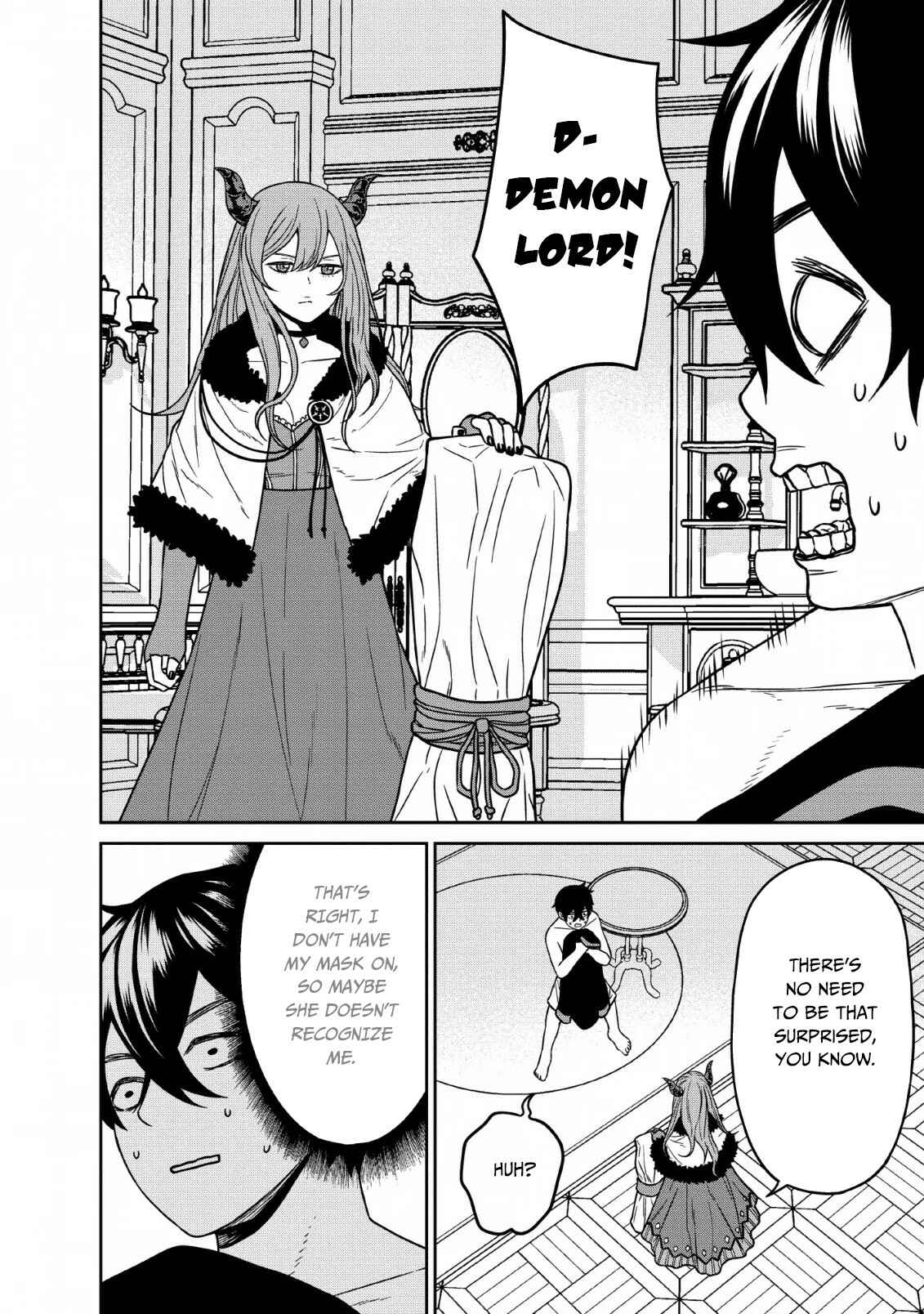 Page 35 Chapter 7 Maou Gun Saikyou no Majutsushi wa Ningen datta