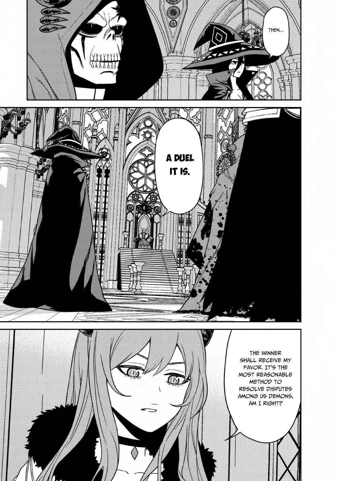 Page 8 Chapter 7 Maou Gun Saikyou no Majutsushi wa Ningen datta