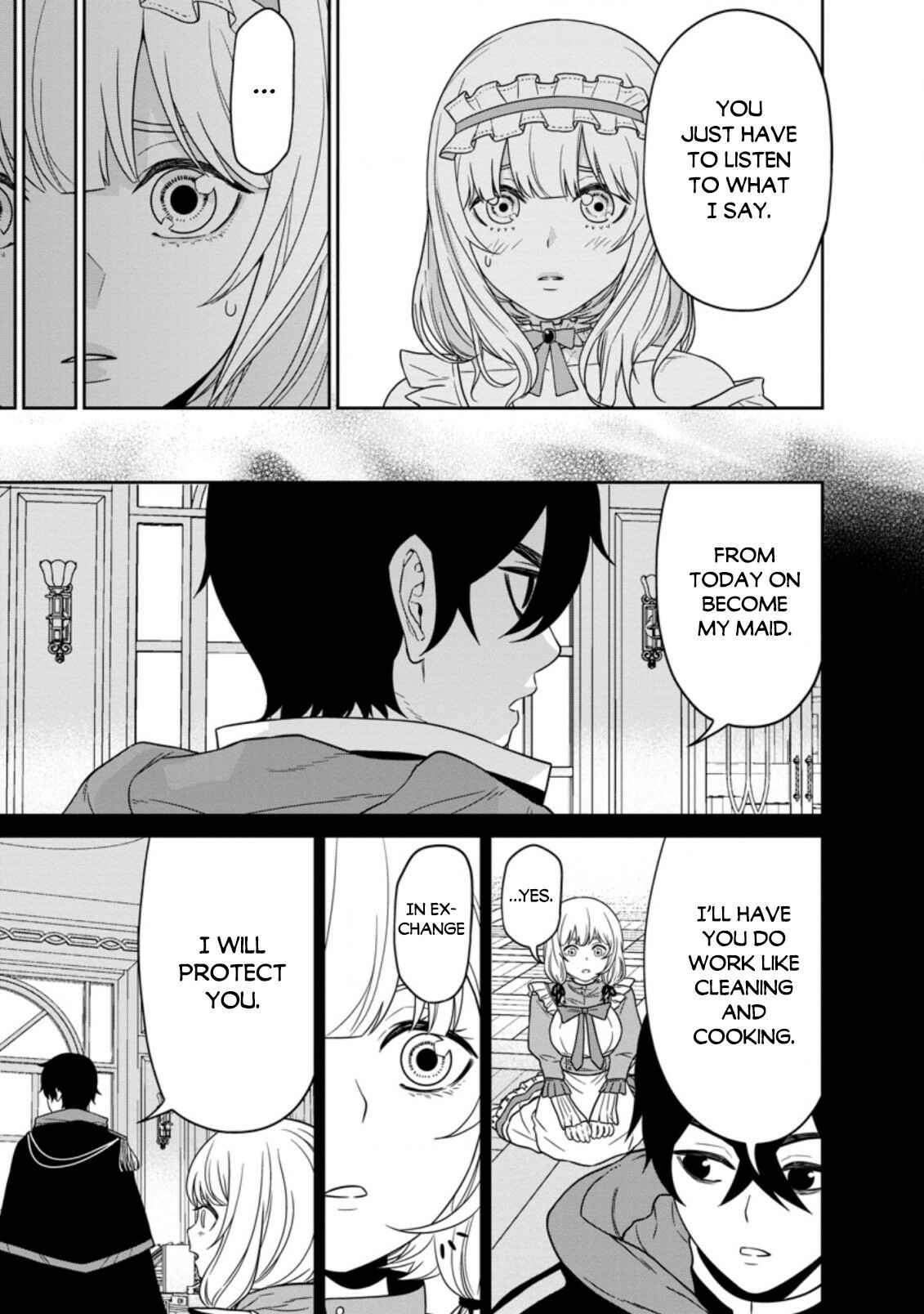 Page 21 Chapter 15 Maou Gun Saikyou no Majutsushi wa Ningen datta