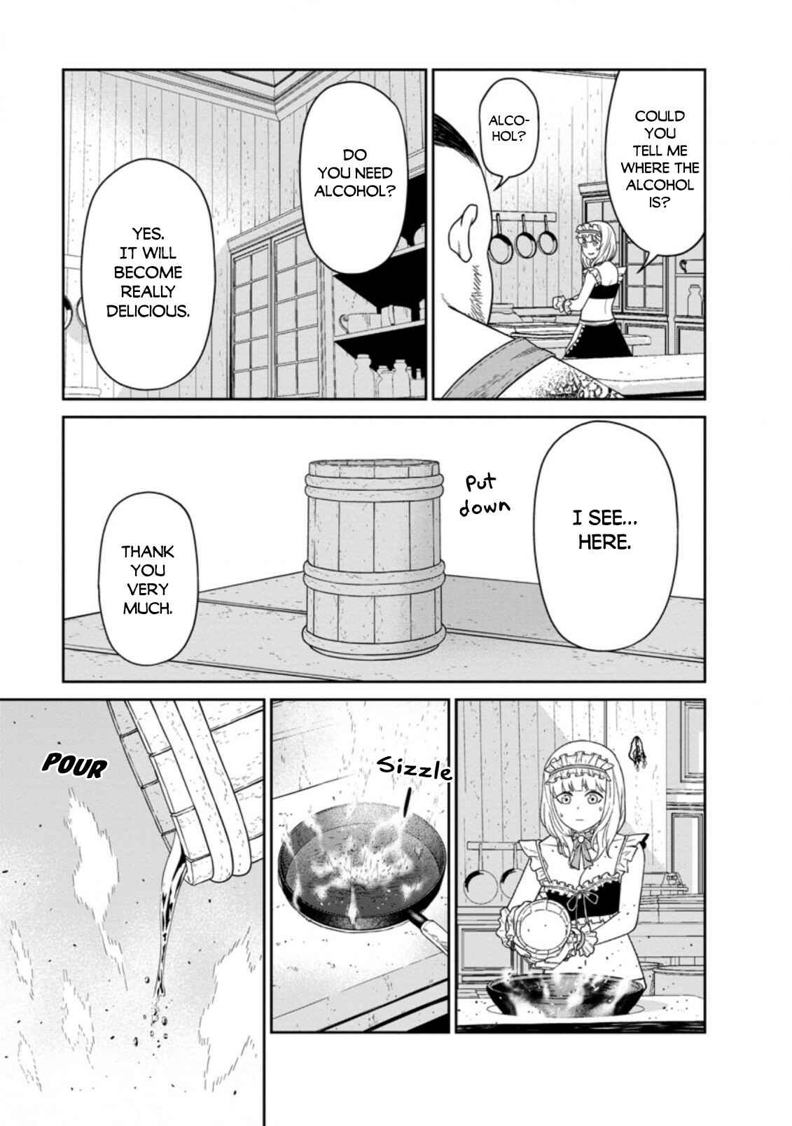 Page 25 Chapter 15 Maou Gun Saikyou no Majutsushi wa Ningen datta