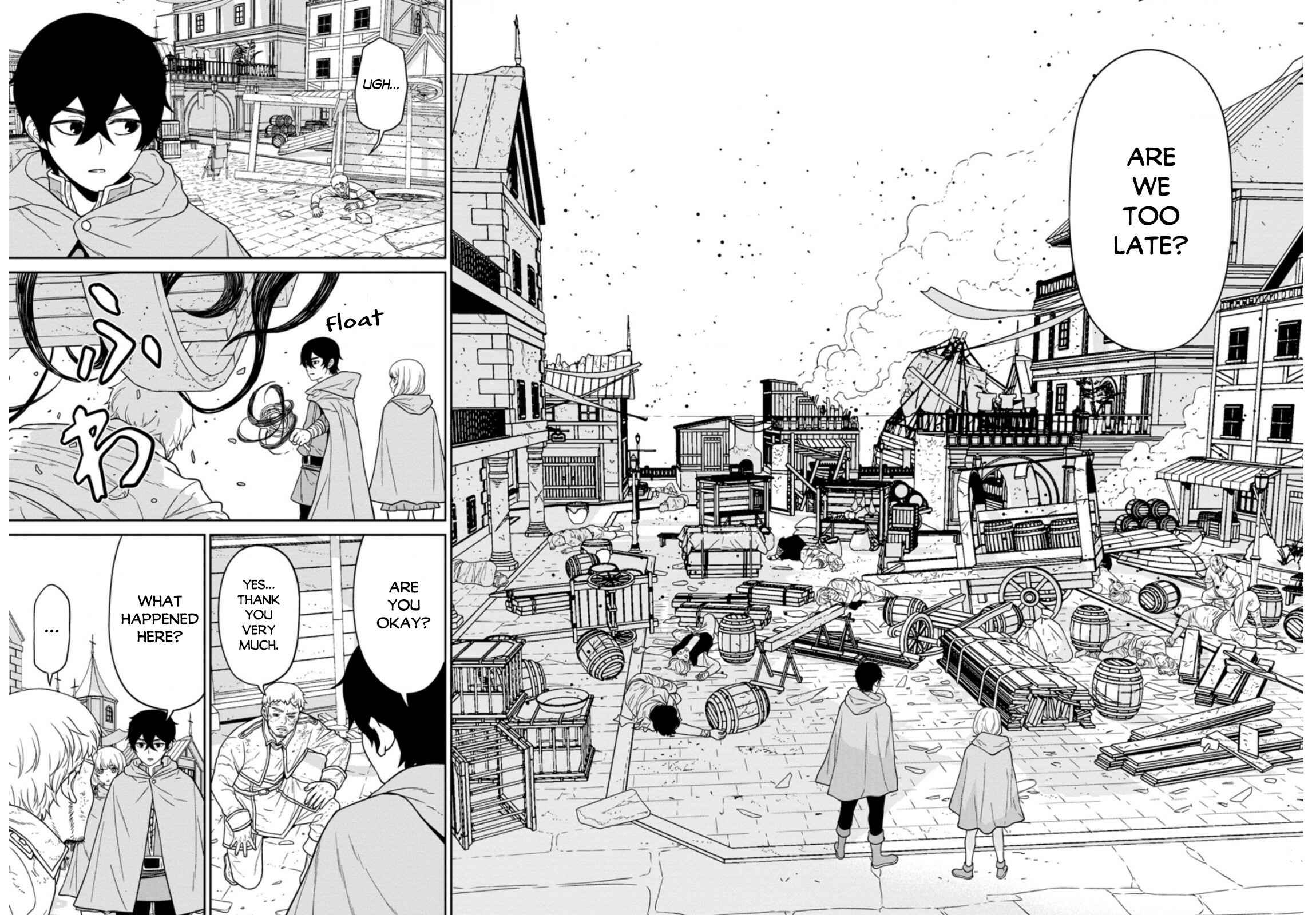 Page 3 Chapter 15 Maou Gun Saikyou no Majutsushi wa Ningen datta