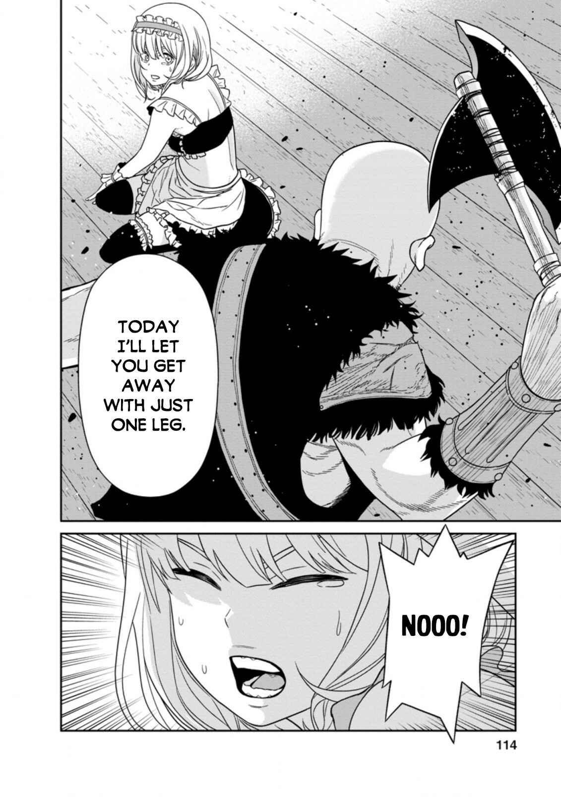 Page 36 Chapter 15 Maou Gun Saikyou no Majutsushi wa Ningen datta