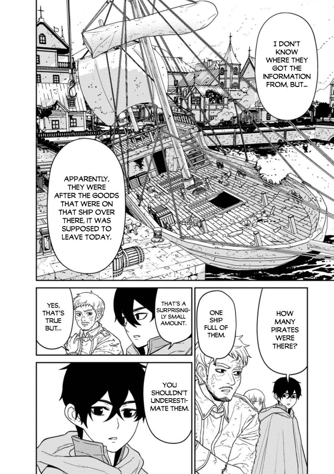 Page 4 Chapter 15 Maou Gun Saikyou no Majutsushi wa Ningen datta
