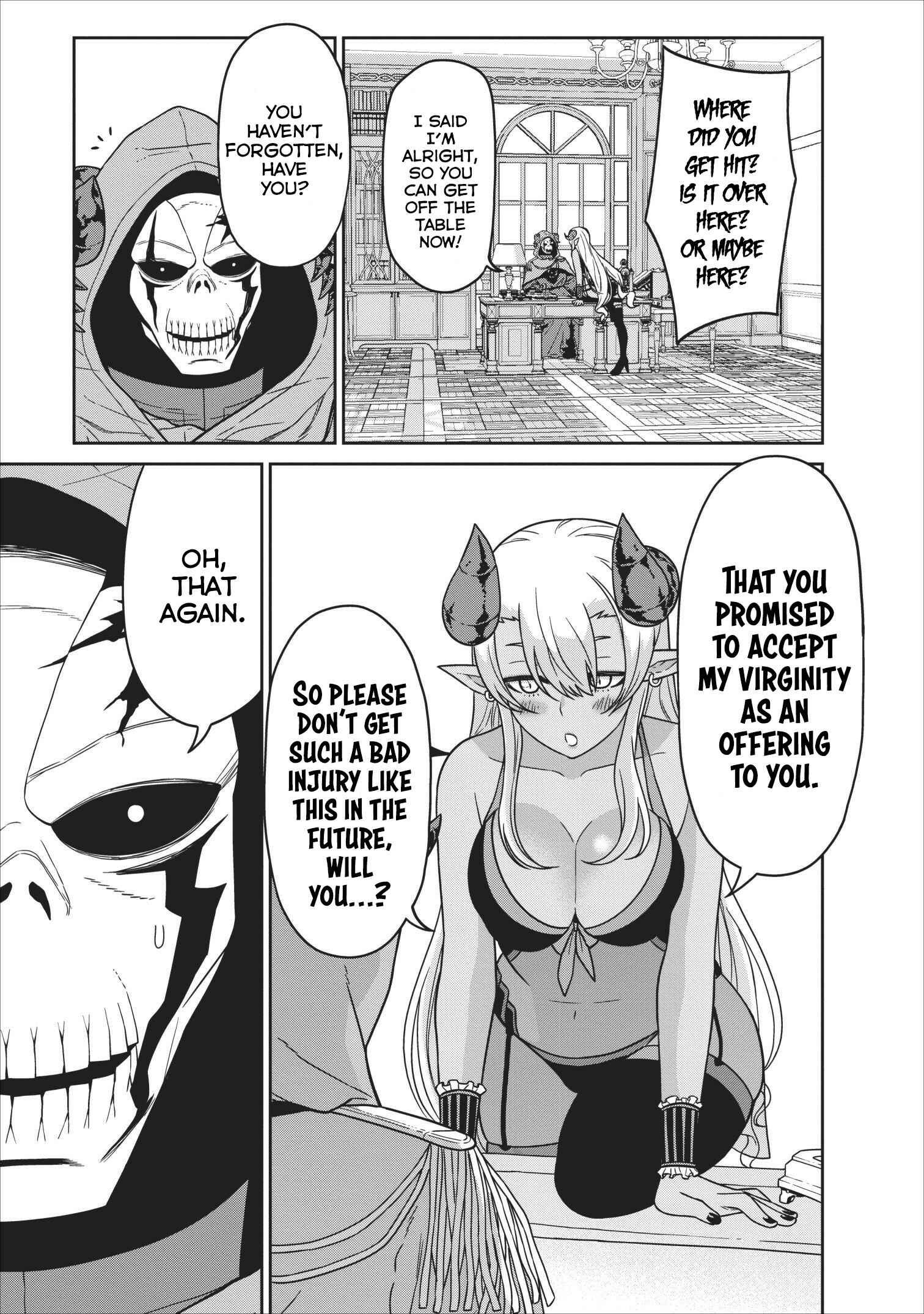 Page 12 Chapter 4 Maou Gun Saikyou no Majutsushi wa Ningen datta