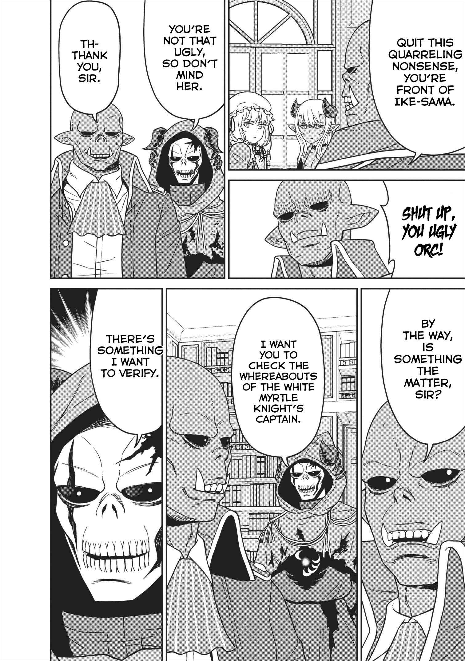 Page 15 Chapter 4 Maou Gun Saikyou no Majutsushi wa Ningen datta