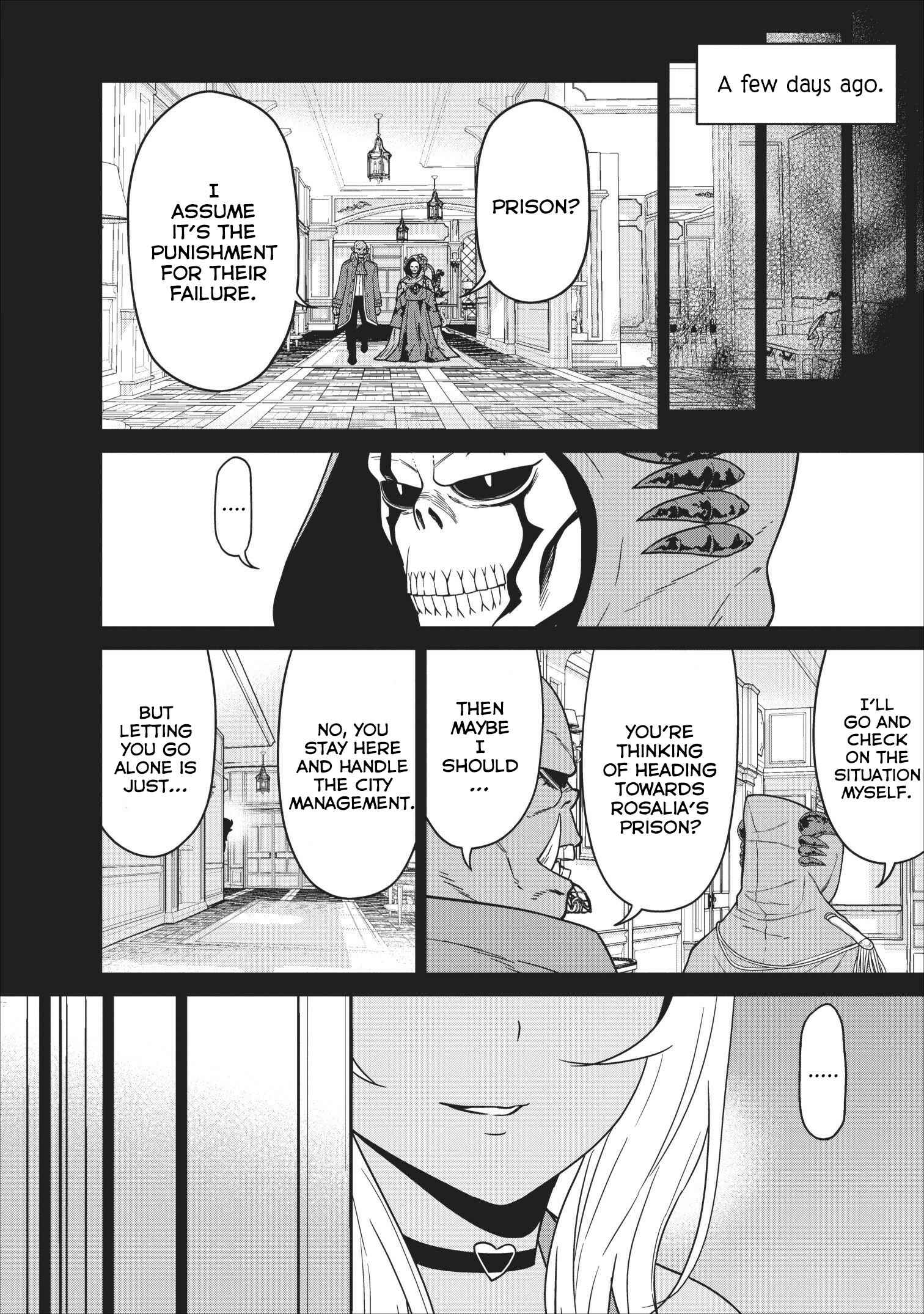 Page 18 Chapter 4 Maou Gun Saikyou no Majutsushi wa Ningen datta