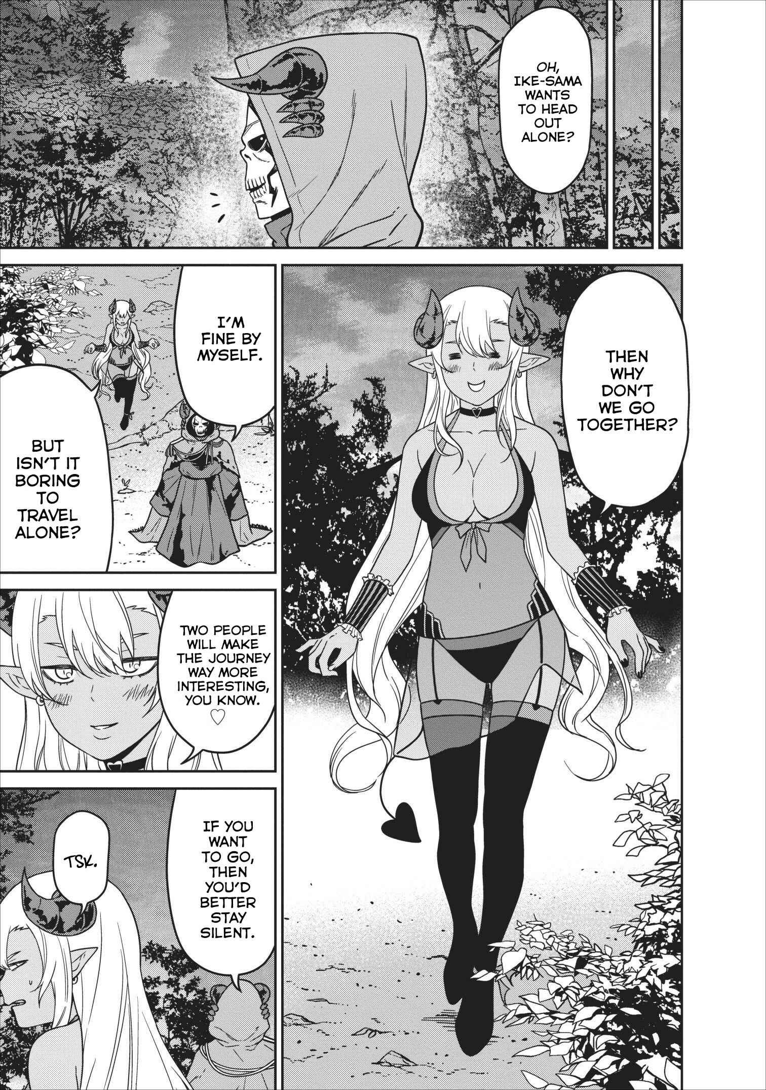 Page 19 Chapter 4 Maou Gun Saikyou no Majutsushi wa Ningen datta