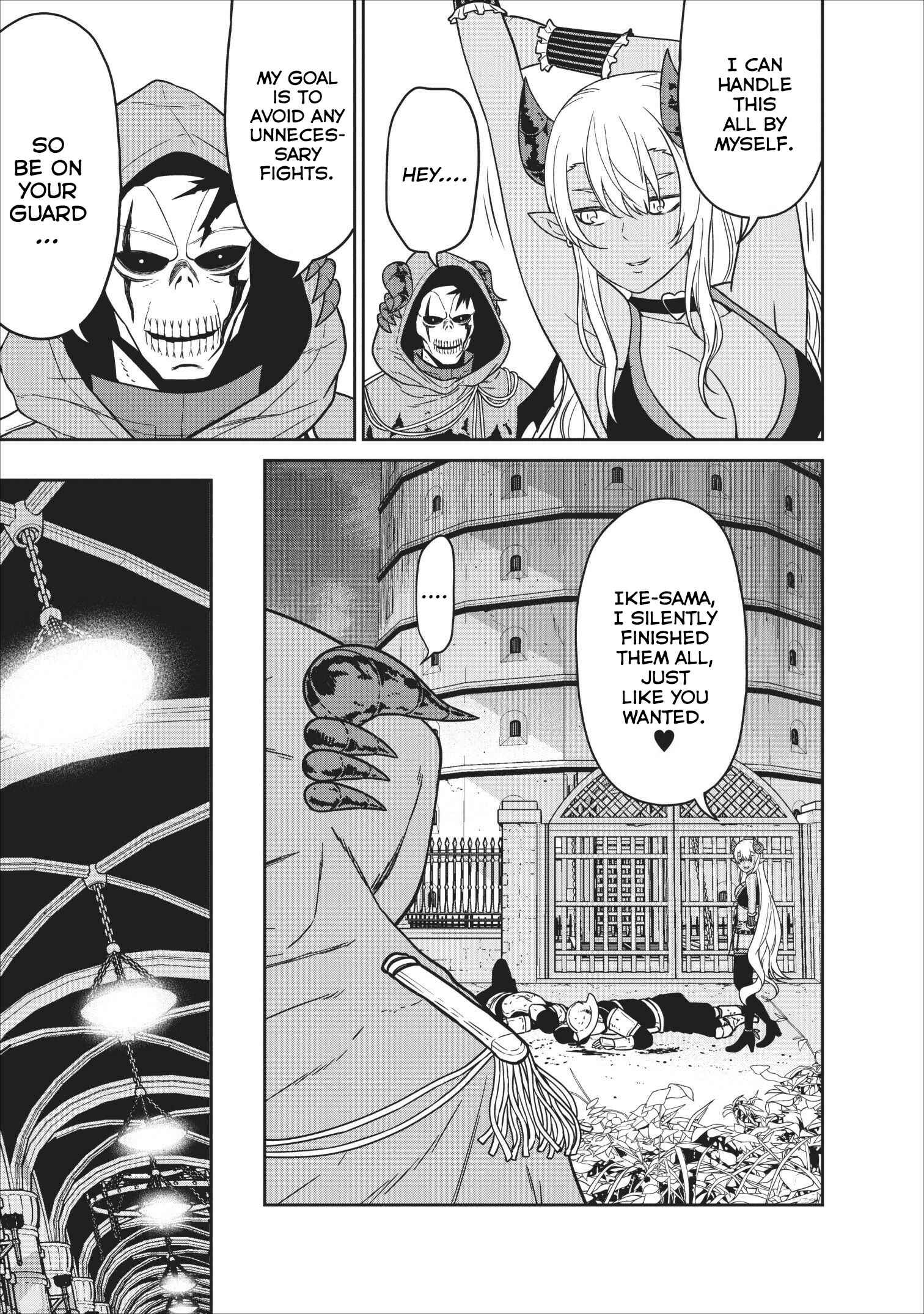 Page 21 Chapter 4 Maou Gun Saikyou no Majutsushi wa Ningen datta