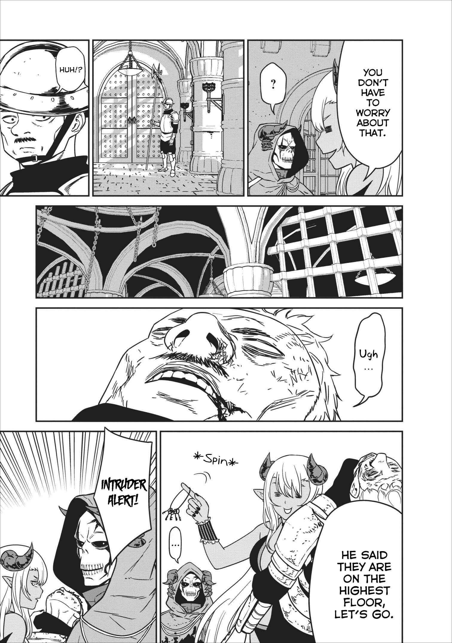 Page 23 Chapter 4 Maou Gun Saikyou no Majutsushi wa Ningen datta