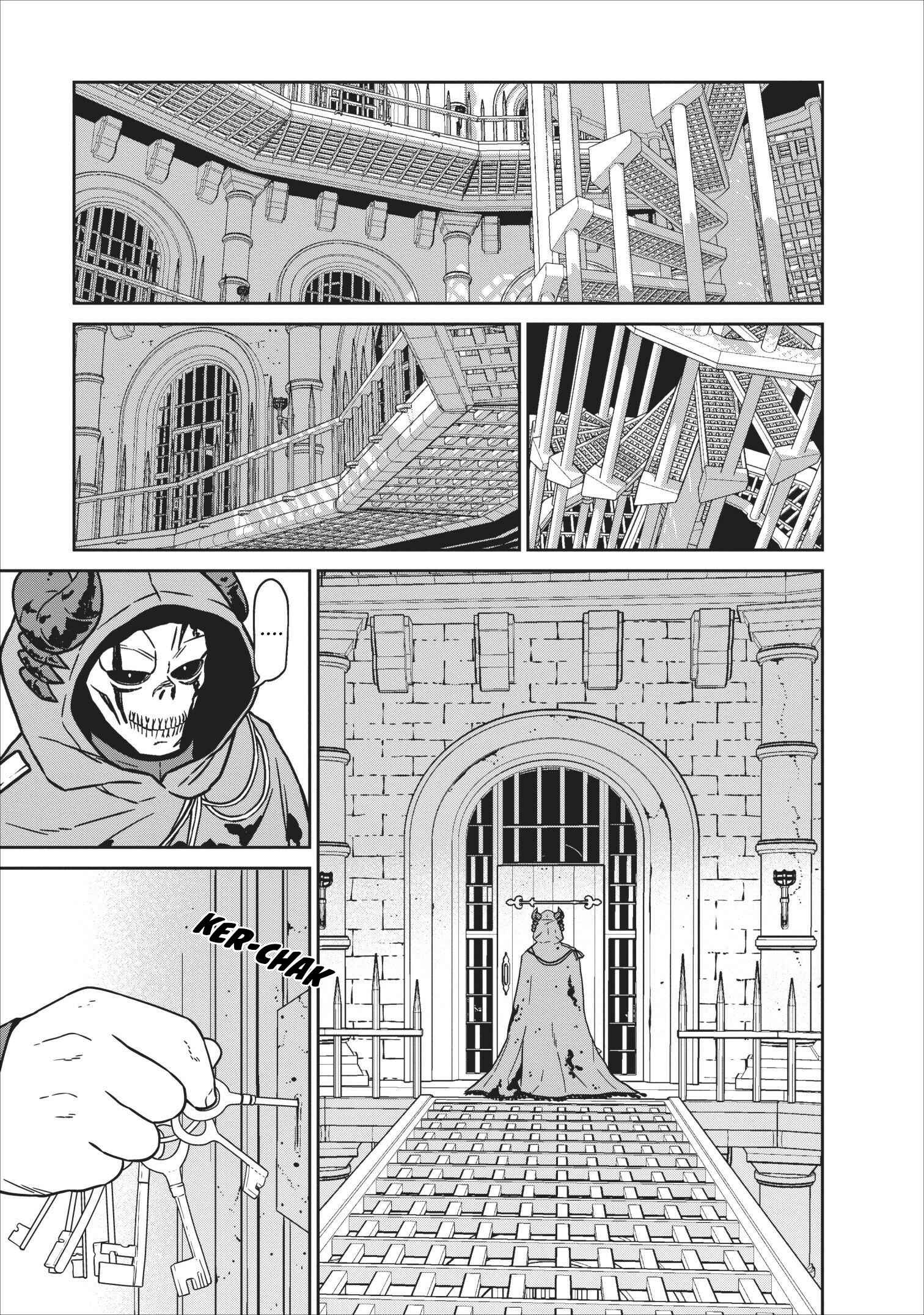 Page 25 Chapter 4 Maou Gun Saikyou no Majutsushi wa Ningen datta