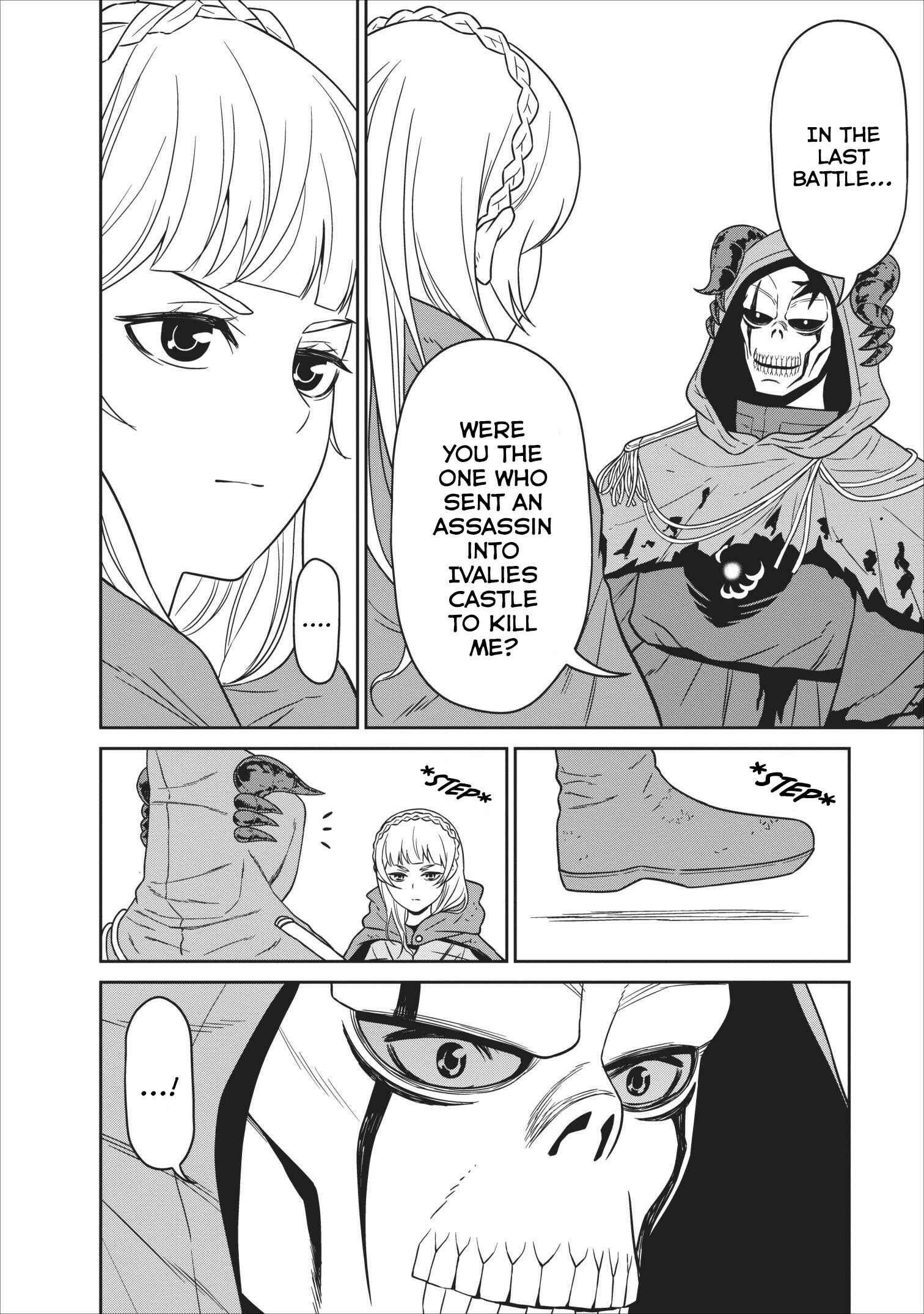 Page 31 Chapter 4 Maou Gun Saikyou no Majutsushi wa Ningen datta