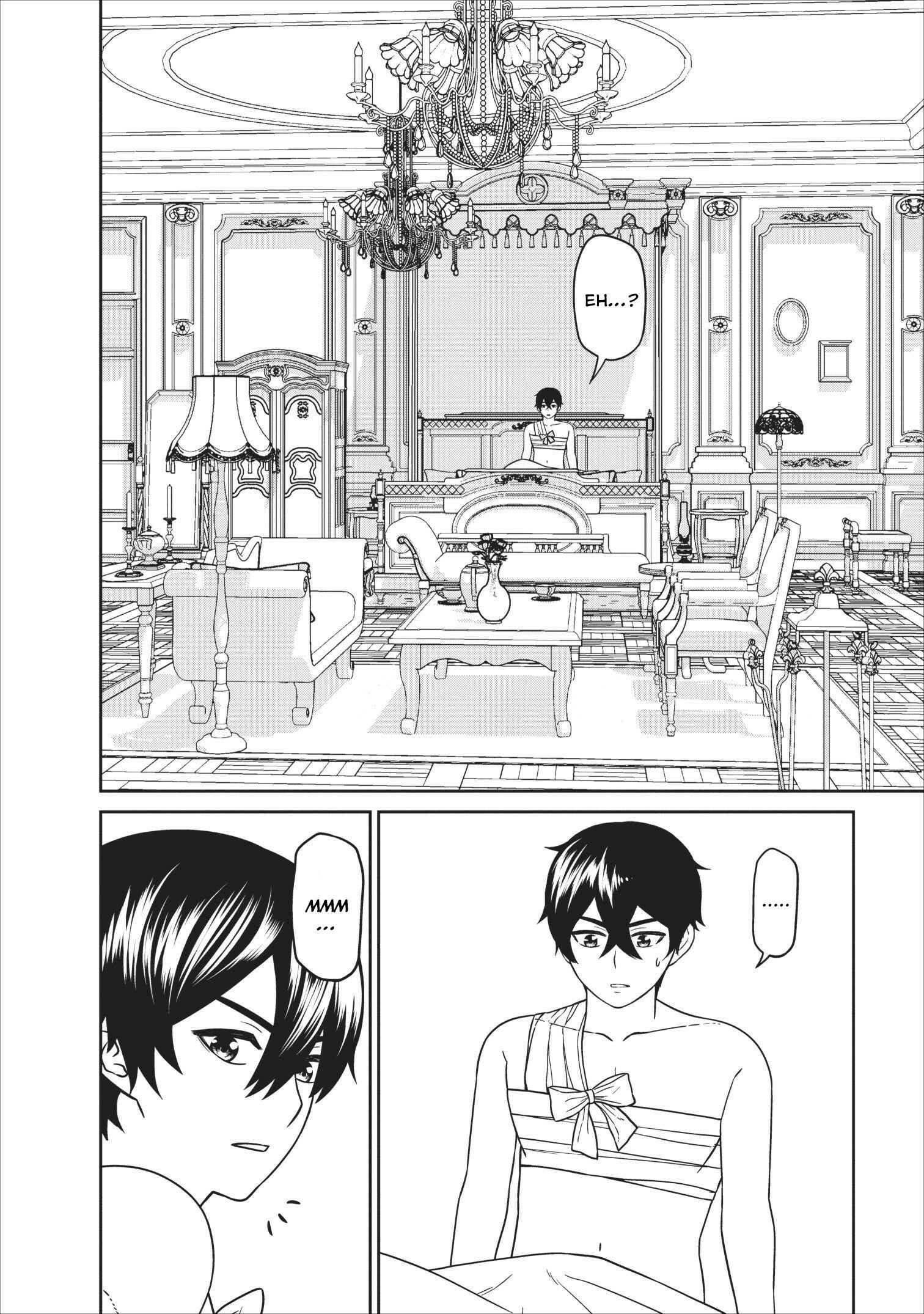 Page 3 Chapter 4 Maou Gun Saikyou no Majutsushi wa Ningen datta