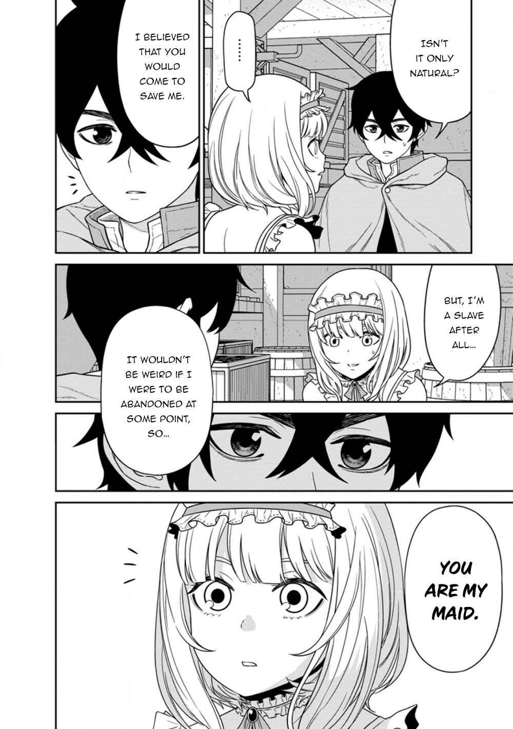 Page 9 Chapter 16.1 Maou Gun Saikyou no Majutsushi wa Ningen datta