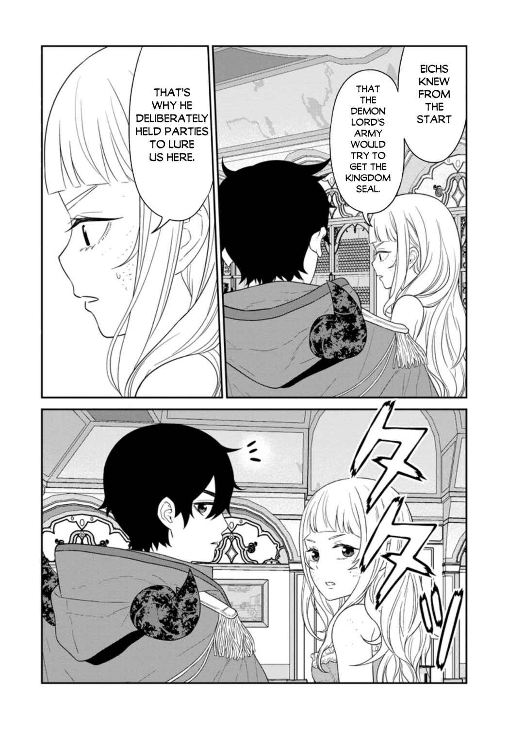 Page 10 Chapter 30.1 Maou Gun Saikyou no Majutsushi wa Ningen datta