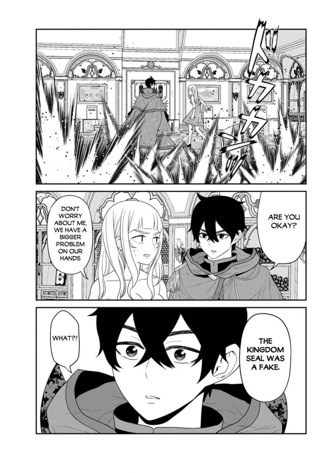 Page 9 Chapter 30.1 Maou Gun Saikyou no Majutsushi wa Ningen datta
