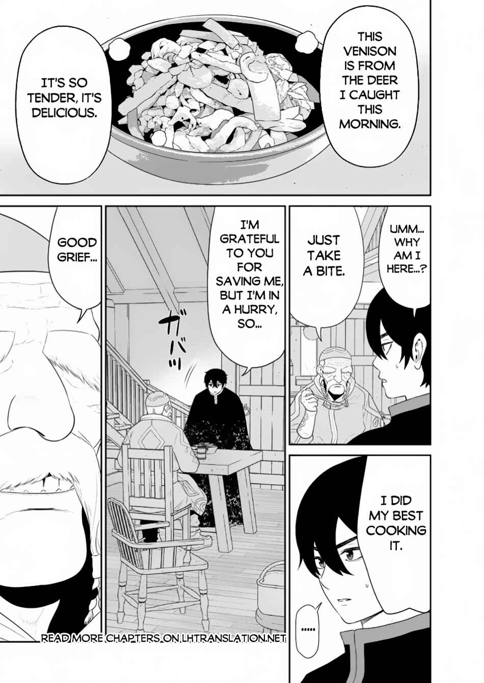 Page 16 Chapter 45.1 Maou Gun Saikyou no Majutsushi wa Ningen datta