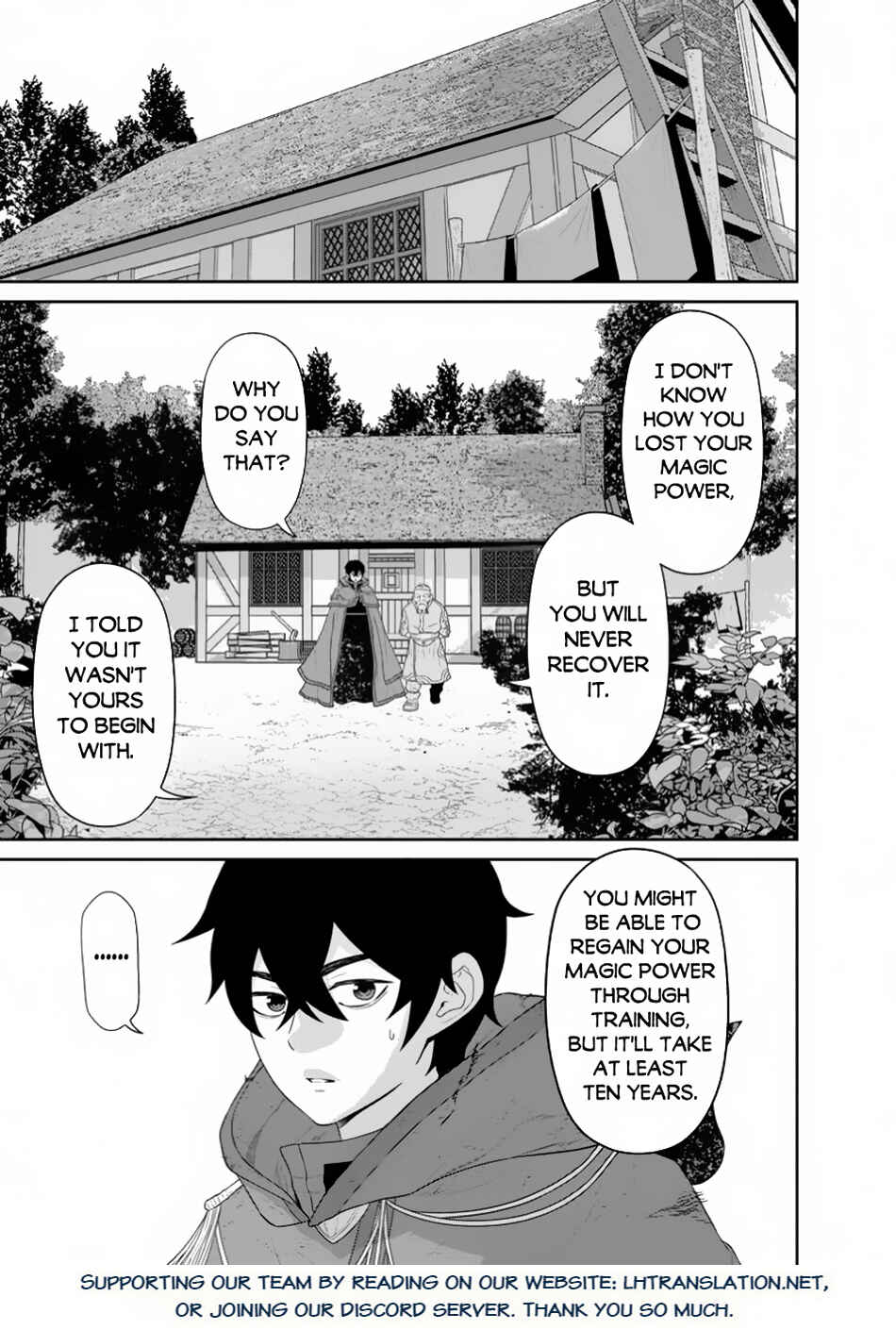 Page 18 Chapter 45.1 Maou Gun Saikyou no Majutsushi wa Ningen datta