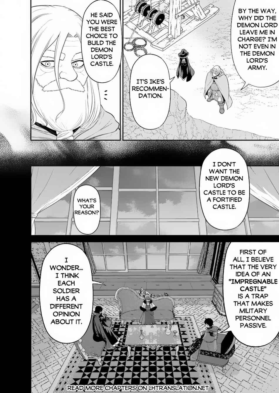 Page 6 Chapter 45.1 Maou Gun Saikyou no Majutsushi wa Ningen datta
