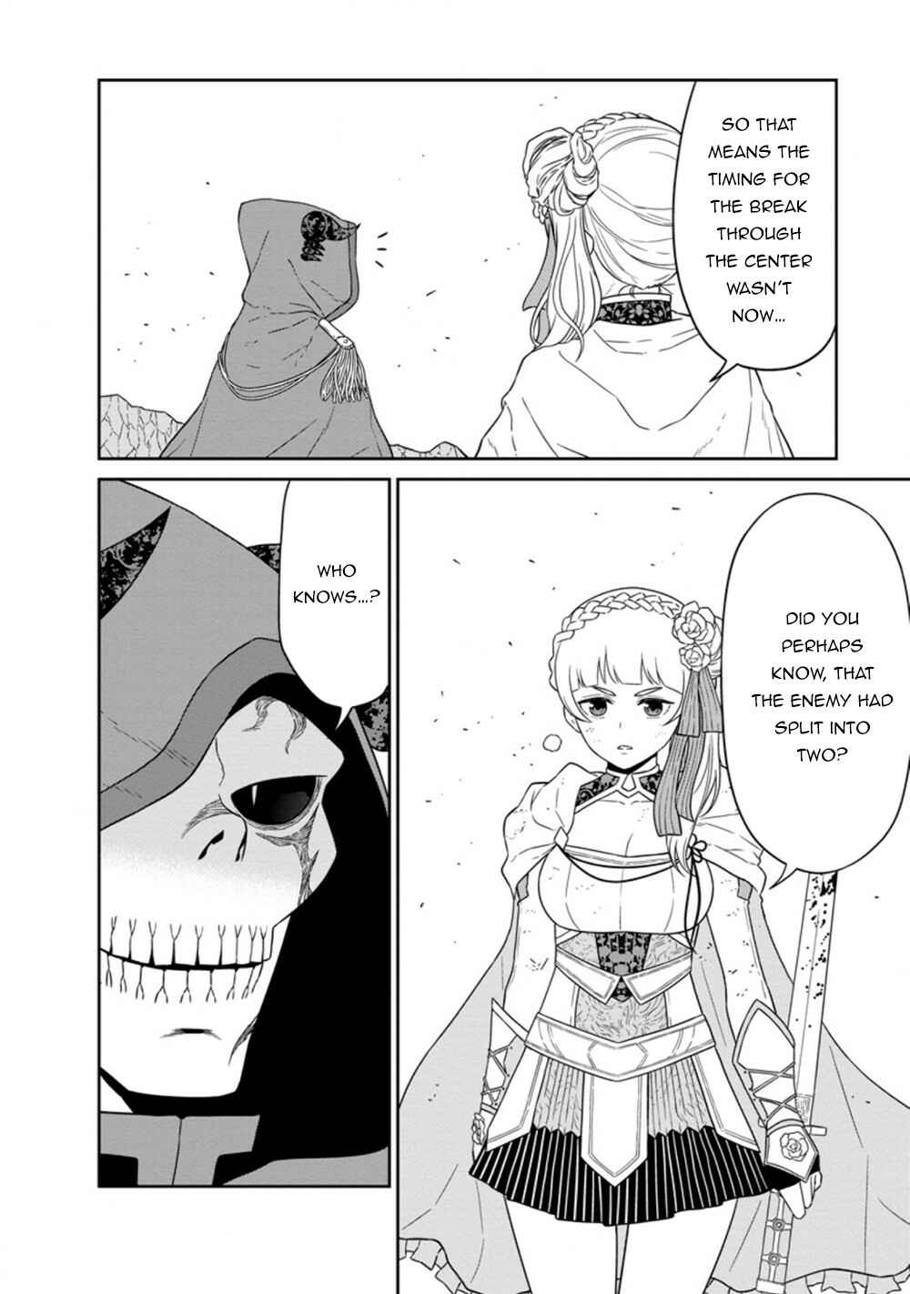 Page 10 Chapter 24.1 Maou Gun Saikyou no Majutsushi wa Ningen datta