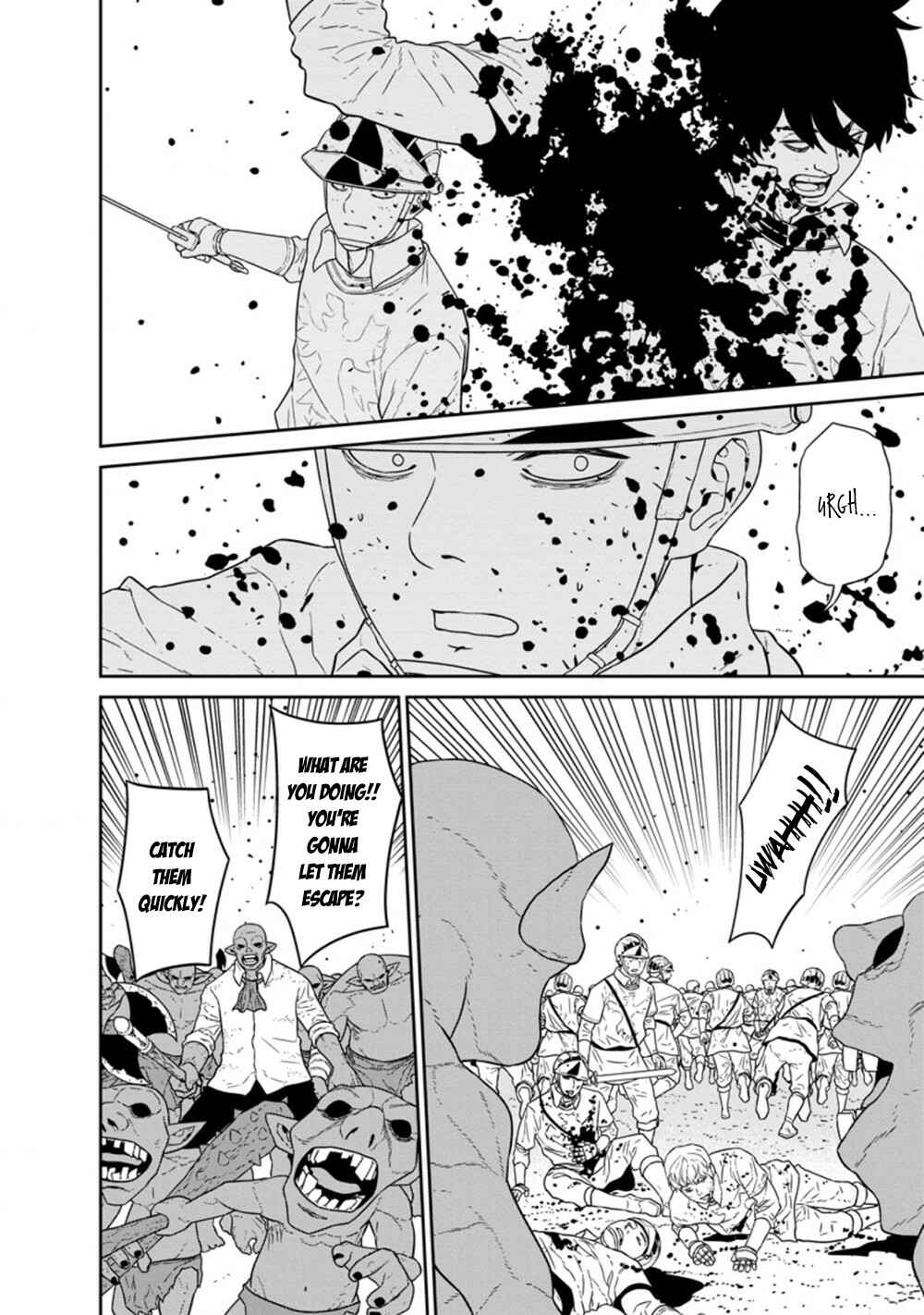 Page 8 Chapter 24.1 Maou Gun Saikyou no Majutsushi wa Ningen datta