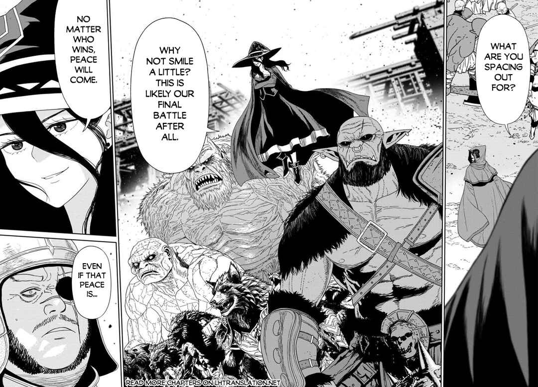 Page 12 Chapter 51.2 Maou Gun Saikyou no Majutsushi wa Ningen datta