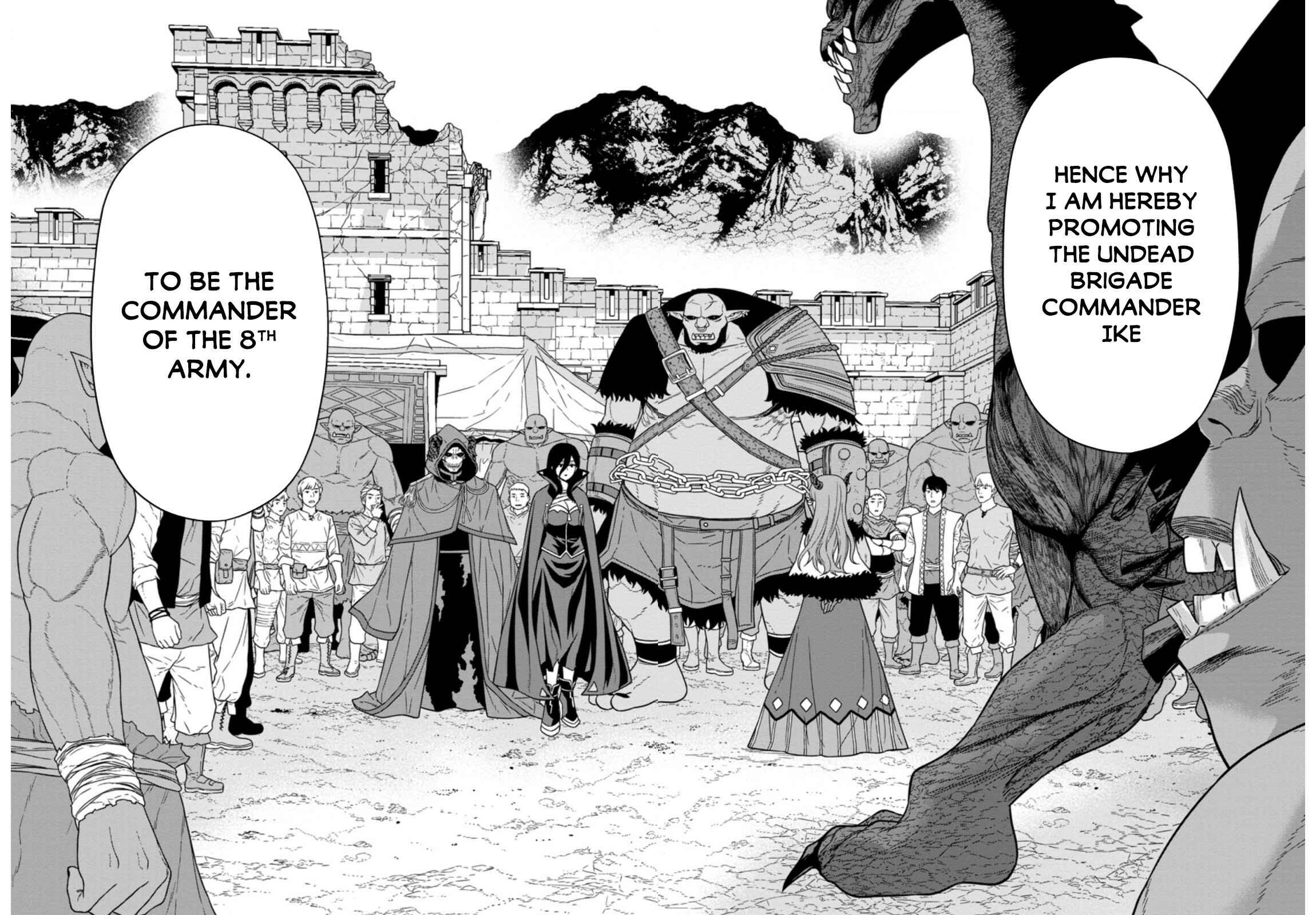 Page 11 Chapter 19.1 Maou Gun Saikyou no Majutsushi wa Ningen datta