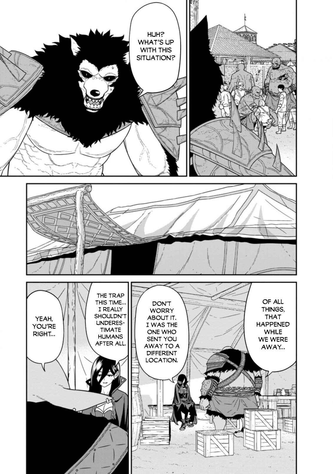 Page 6 Chapter 19.1 Maou Gun Saikyou no Majutsushi wa Ningen datta