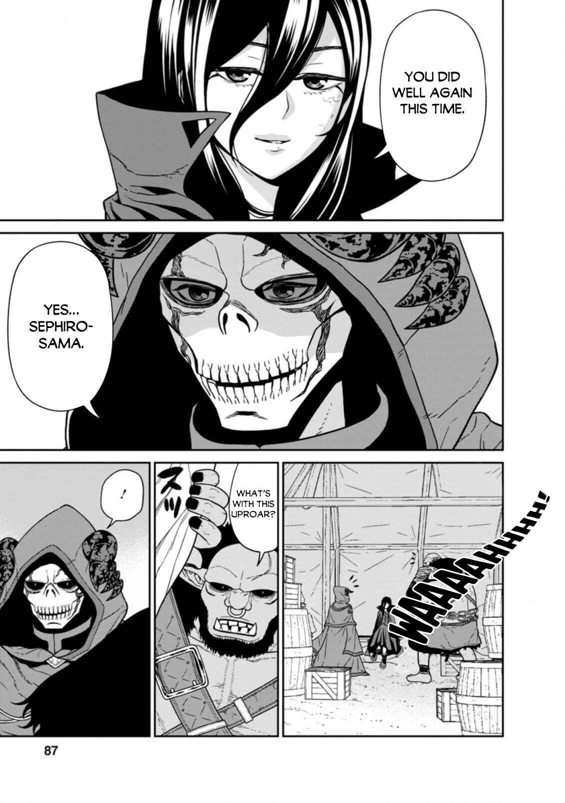 Page 8 Chapter 19.1 Maou Gun Saikyou no Majutsushi wa Ningen datta