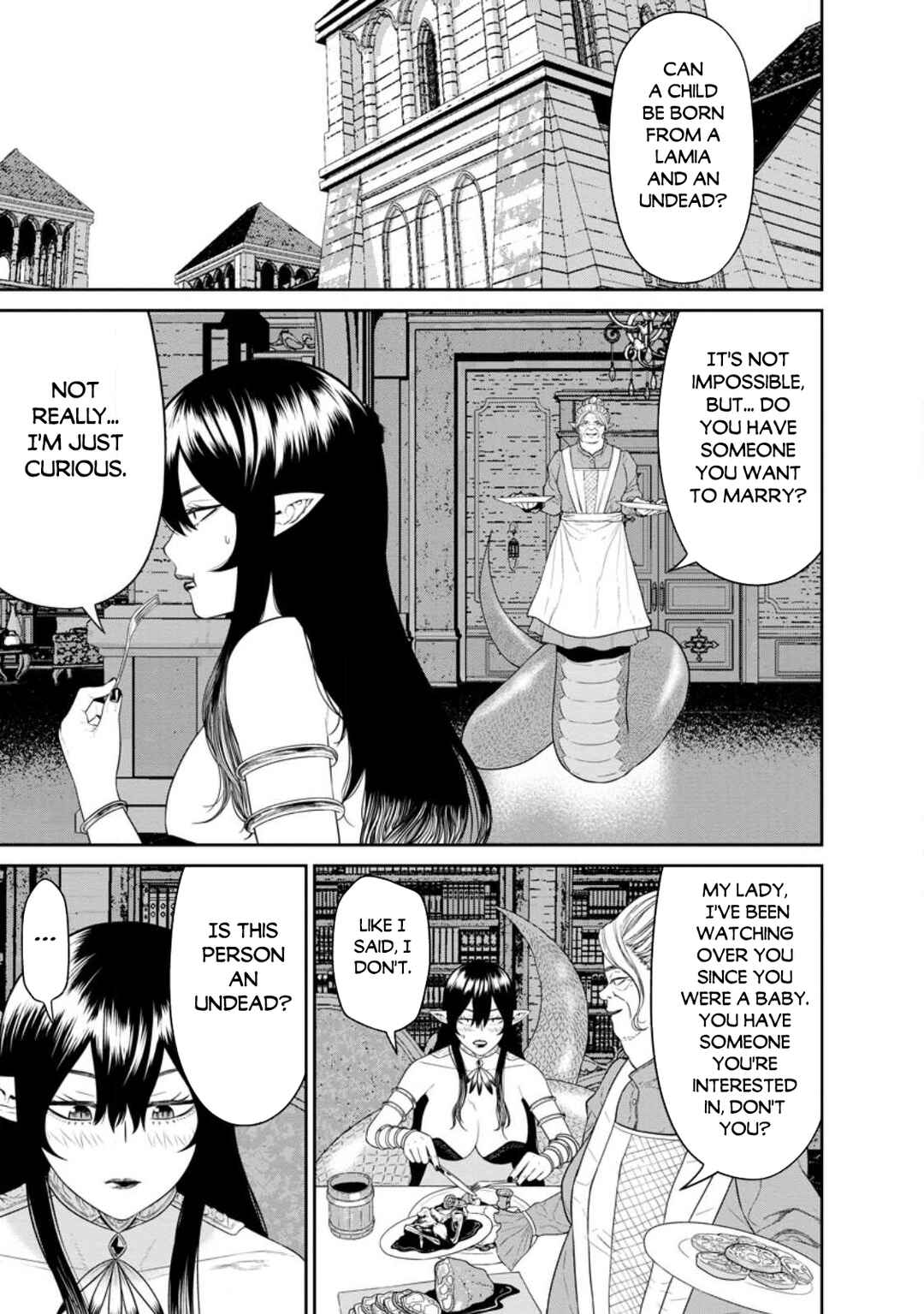 Page 14 Chapter 38 Maou Gun Saikyou no Majutsushi wa Ningen datta